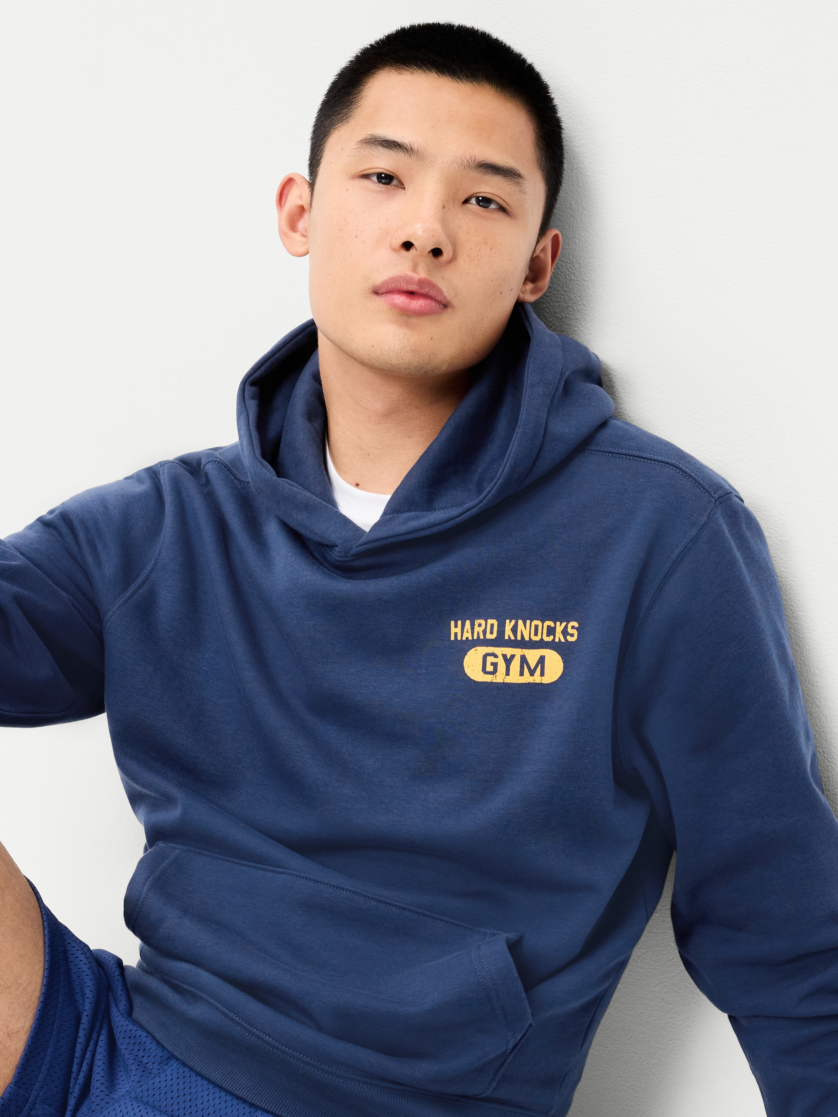 Rotation Popover Hoodie - Night Life - 3
