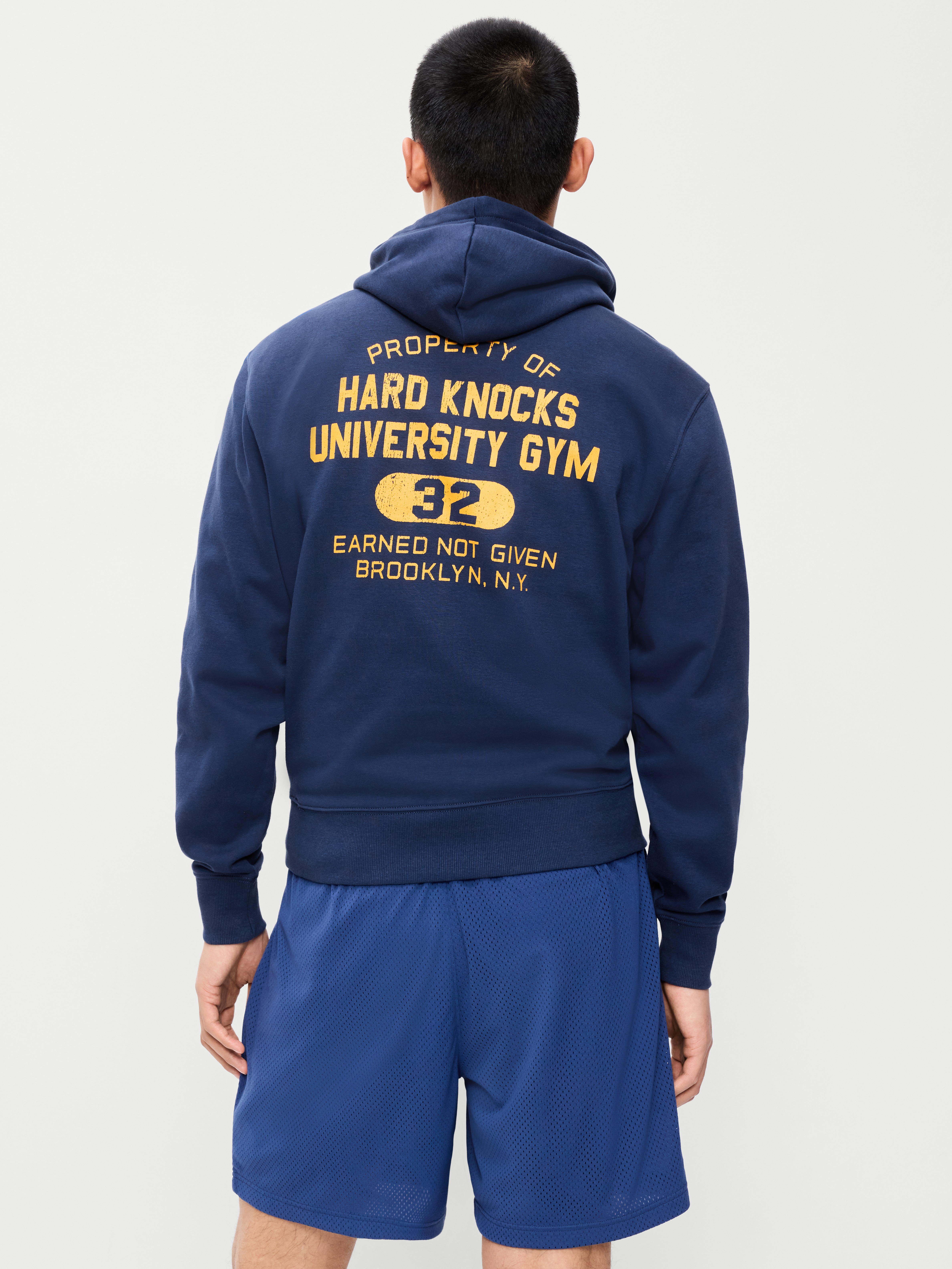 Rotation Popover Hoodie - Night Life - 2