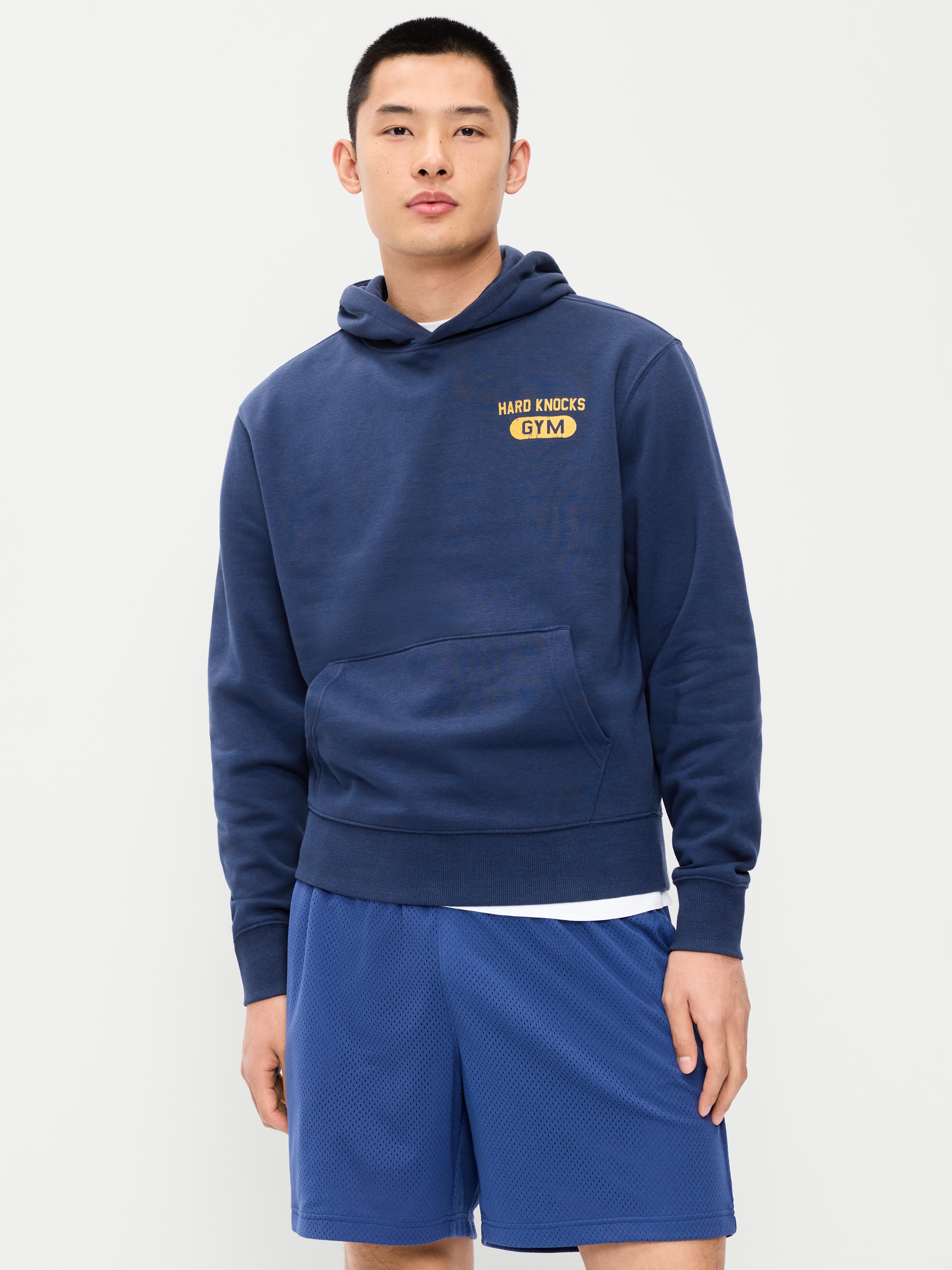 Rotation Popover Hoodie - Night Life - 1