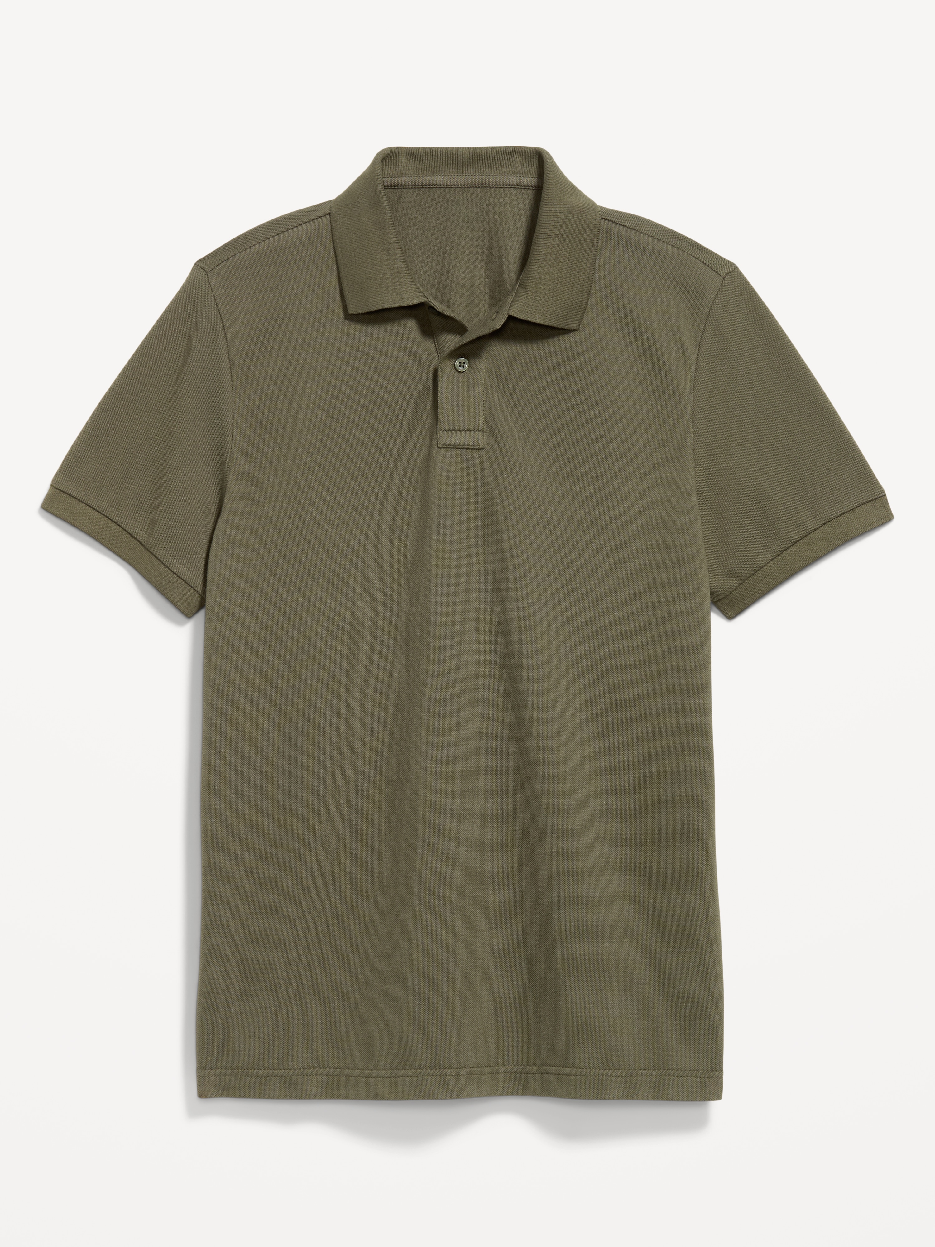 Pique Polo for Men - Heritage Green - 4