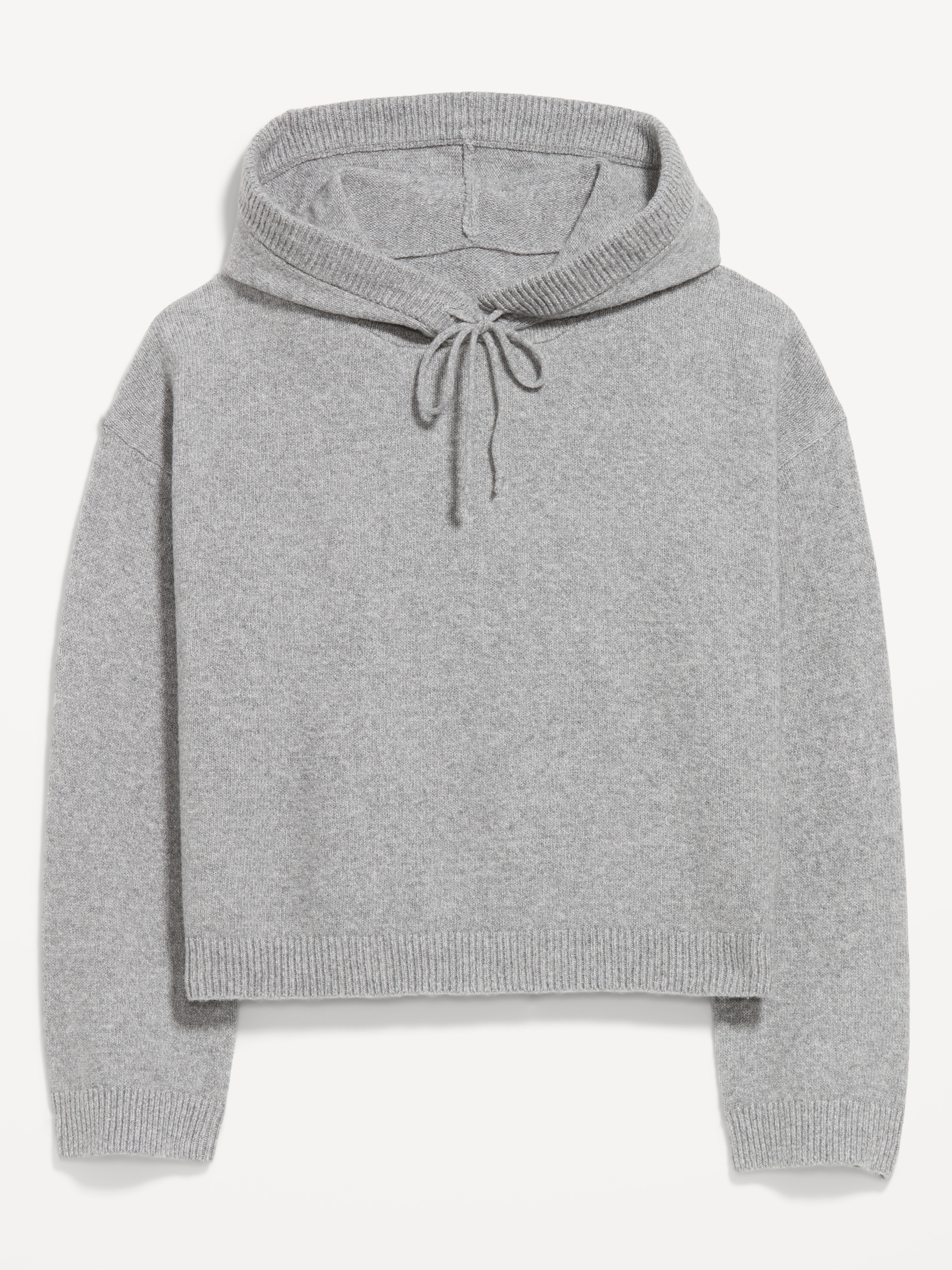 SoSoft Relaxed Pullover Hoodie Sweatshirt - Heather Gray - 4