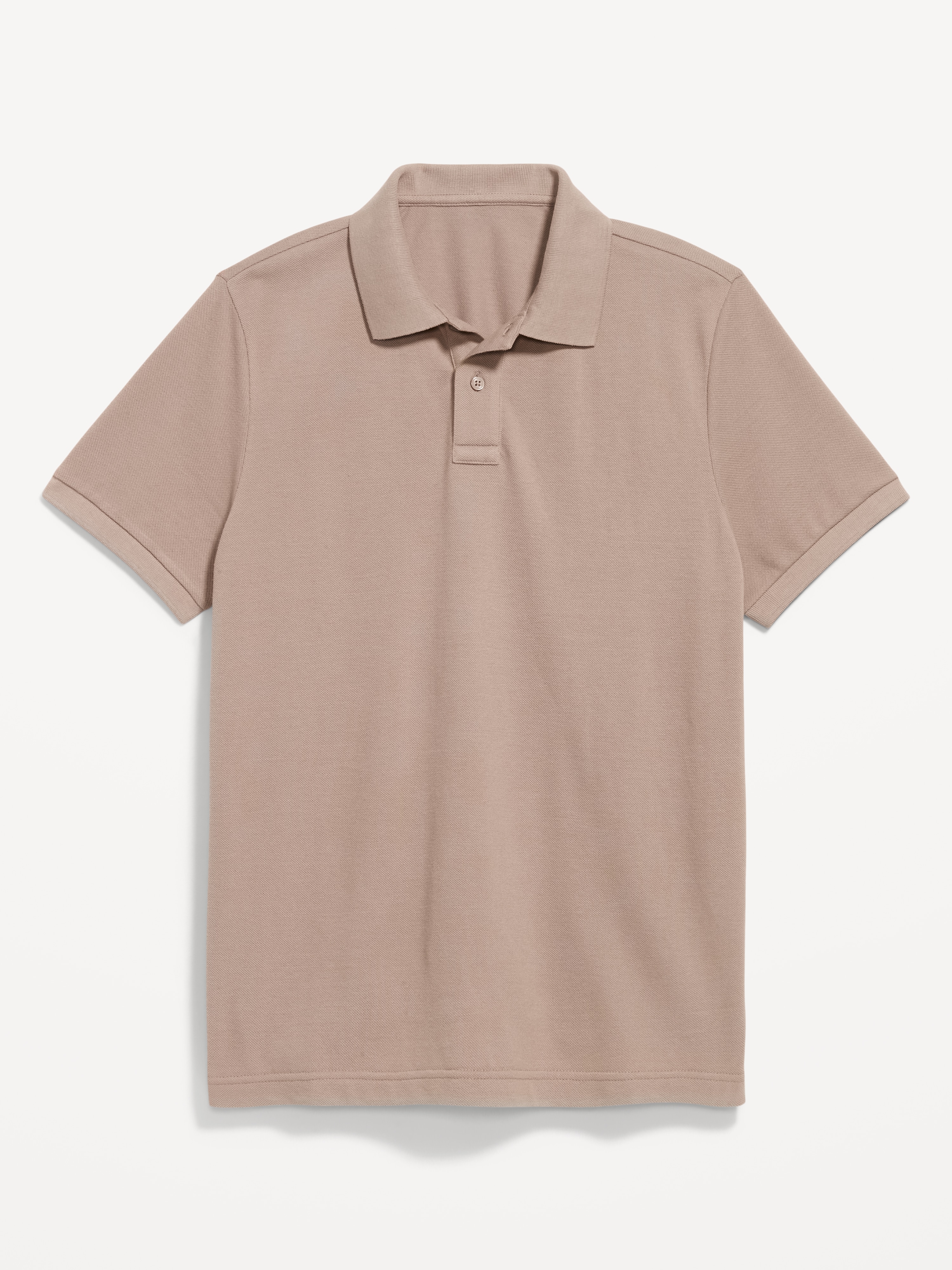 Pique Polo for Men - Chocolate - 4