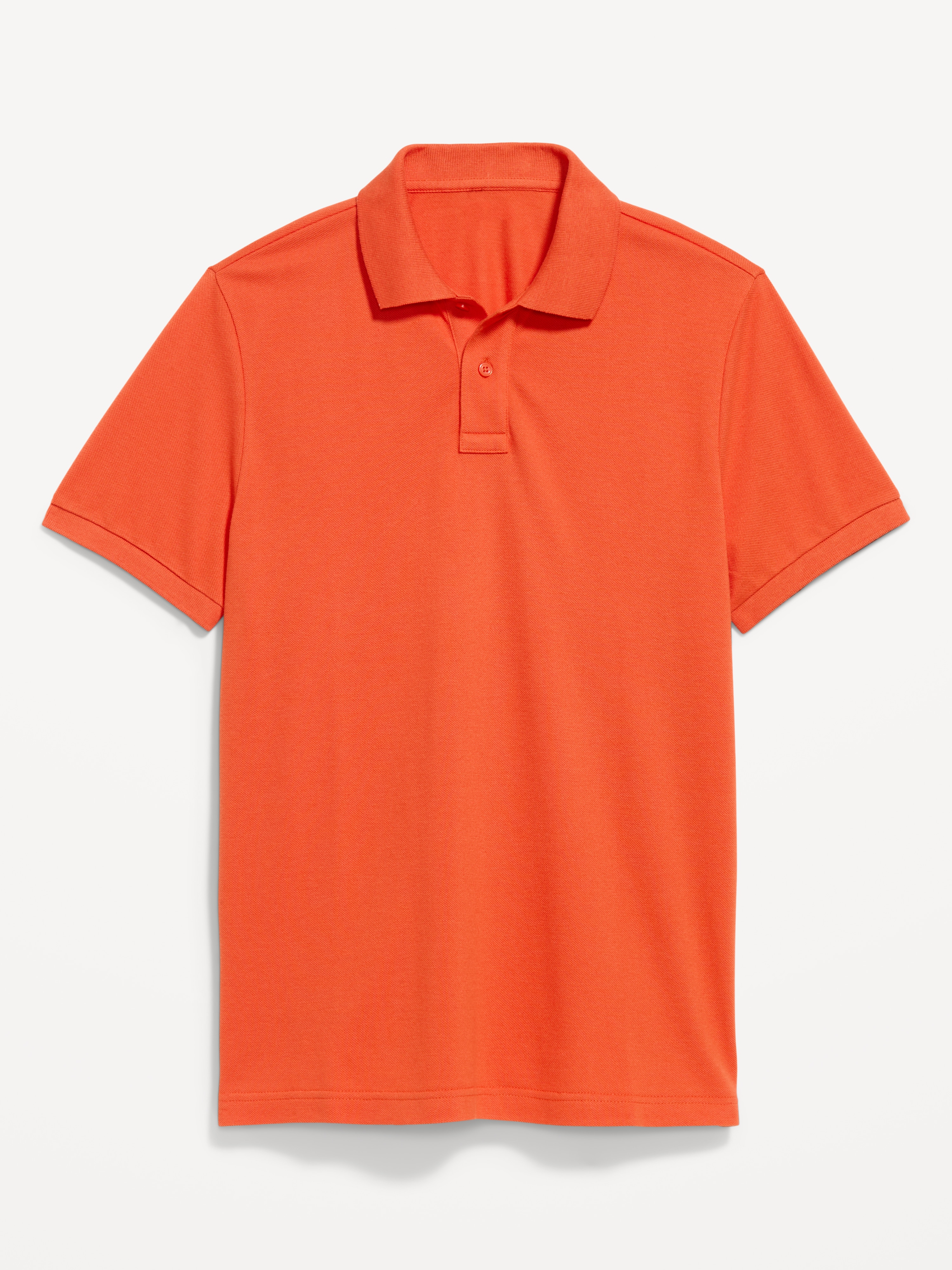 Pique Polo for Men - Ginger Juice - 4