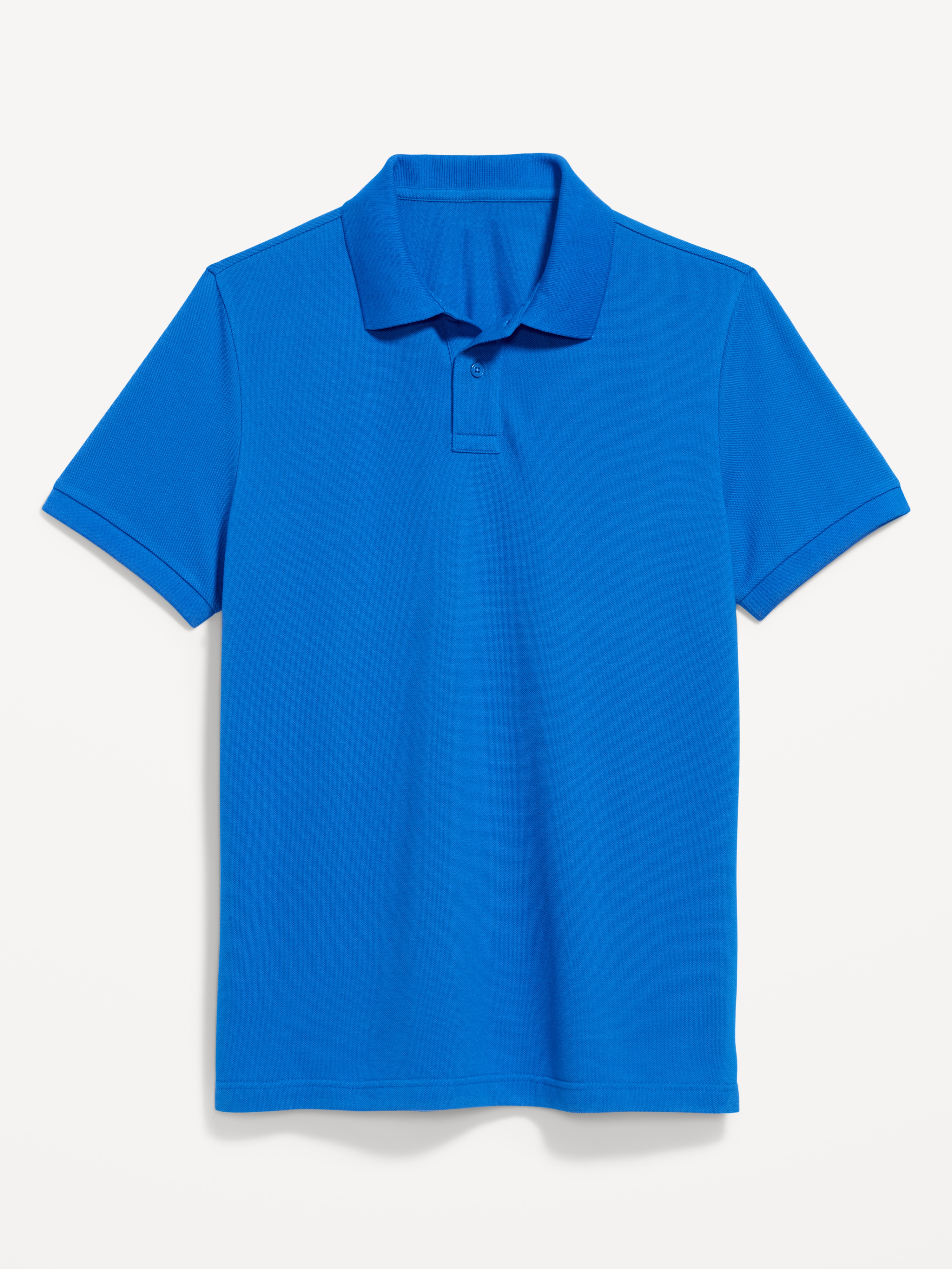 Pique Polo for Men - Blue Moon - 4