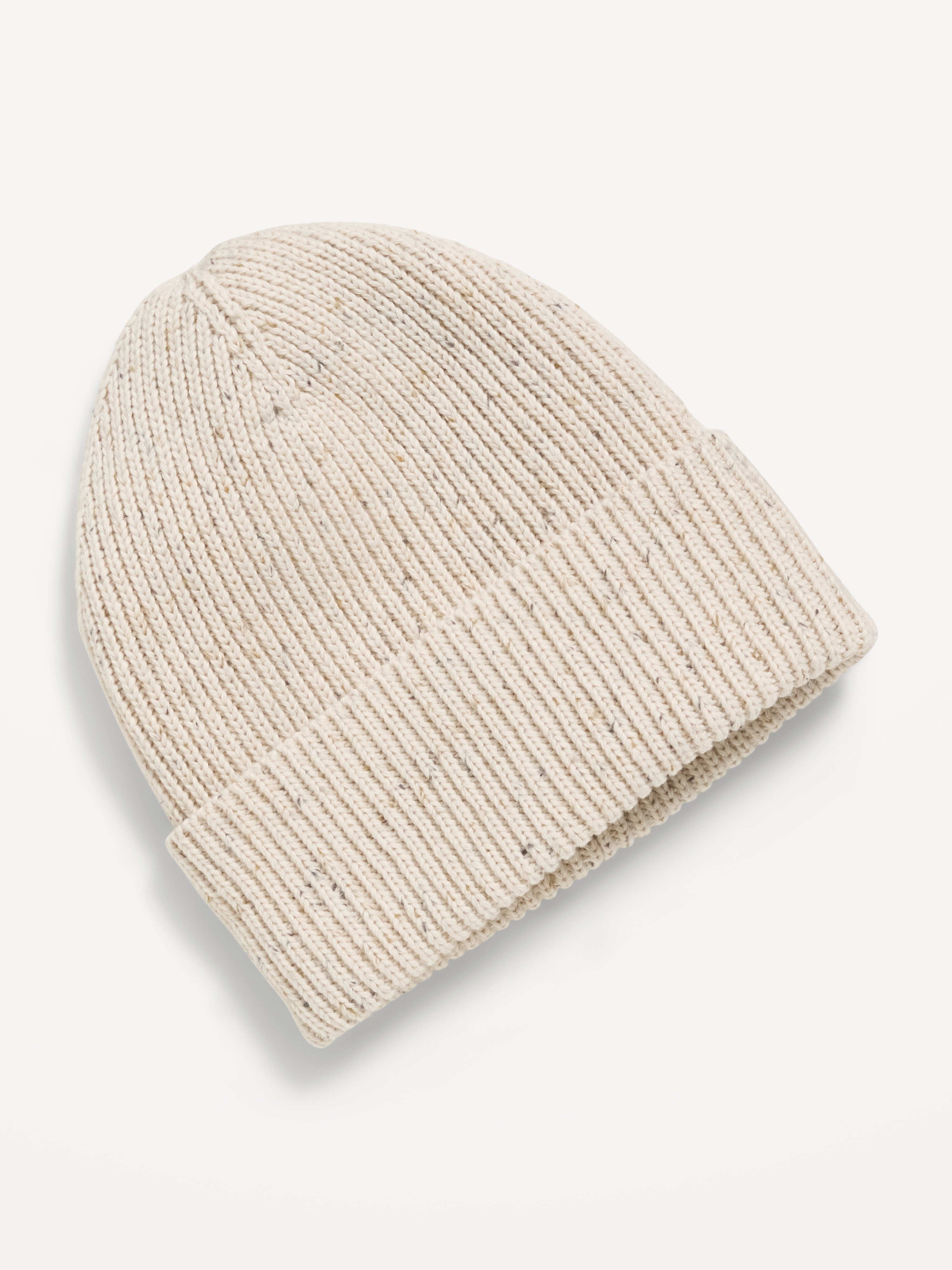 Ribbed Beanie for Men - Howlite - 1