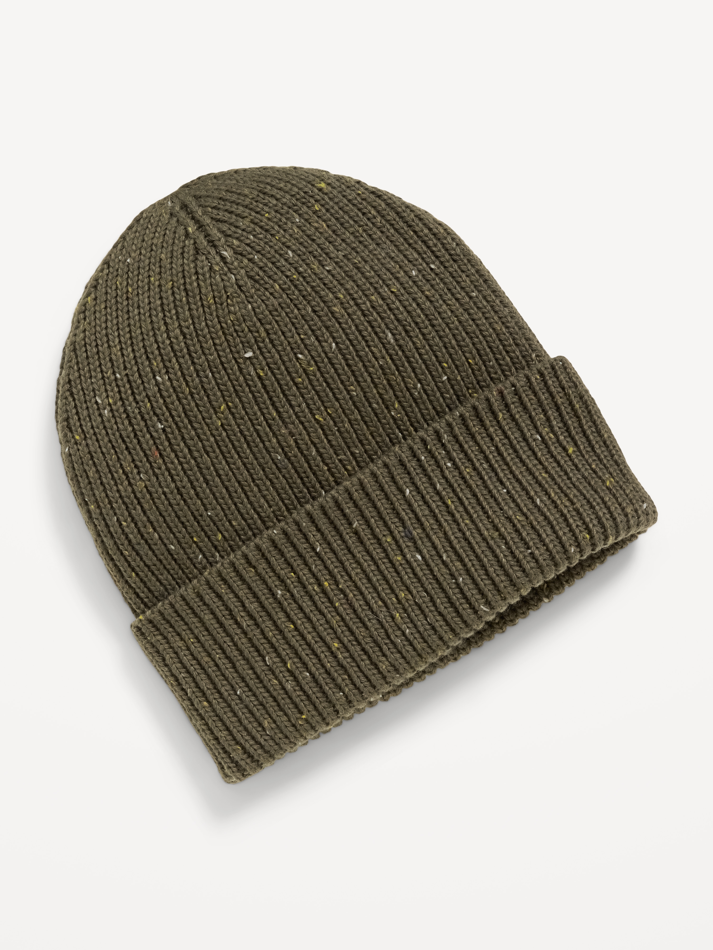Ribbed Beanie for Men - Heritage Green - 1