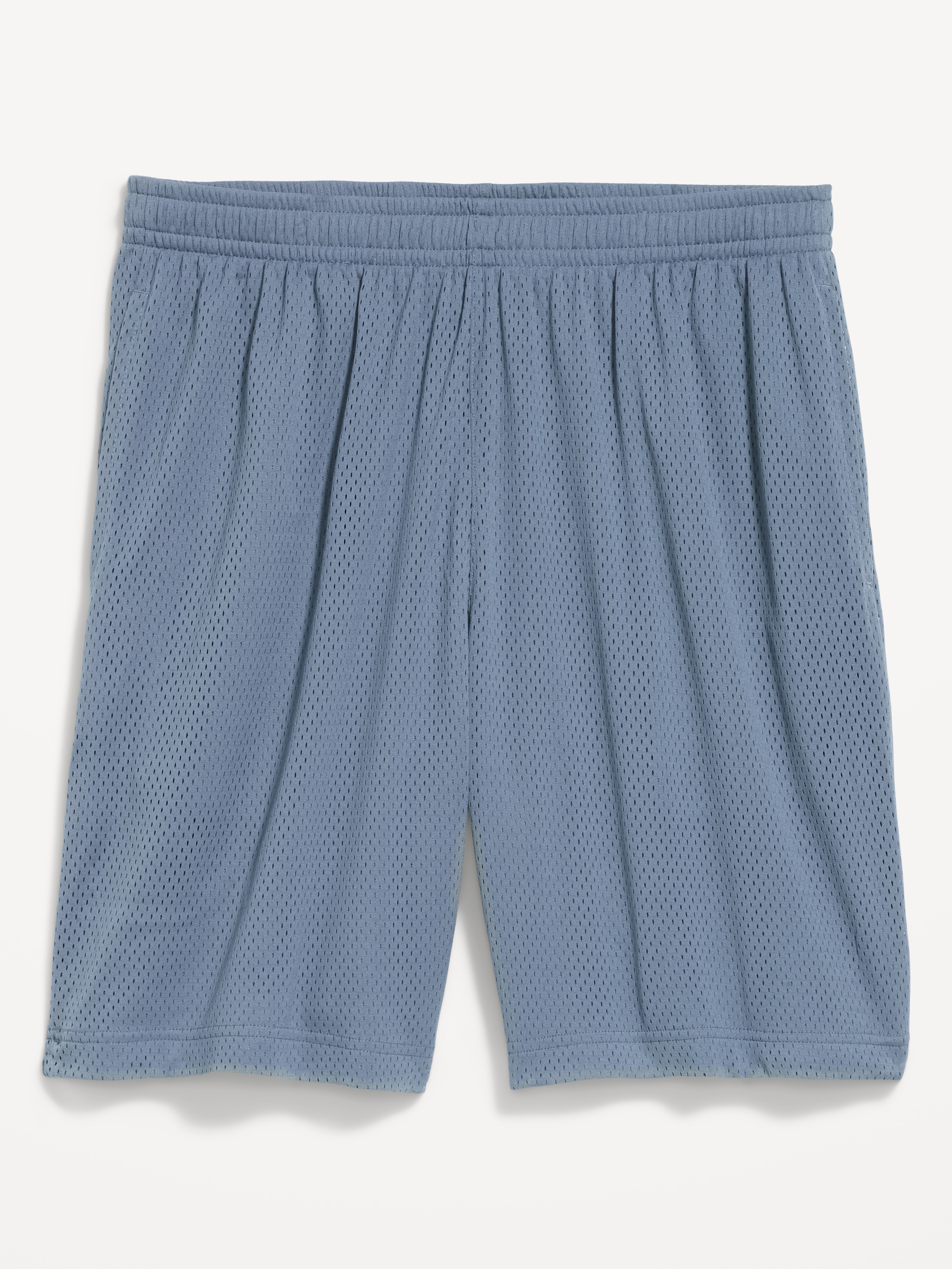Baggy Mesh Shorts -- 9-inch inseam - Wintry Waters - 3