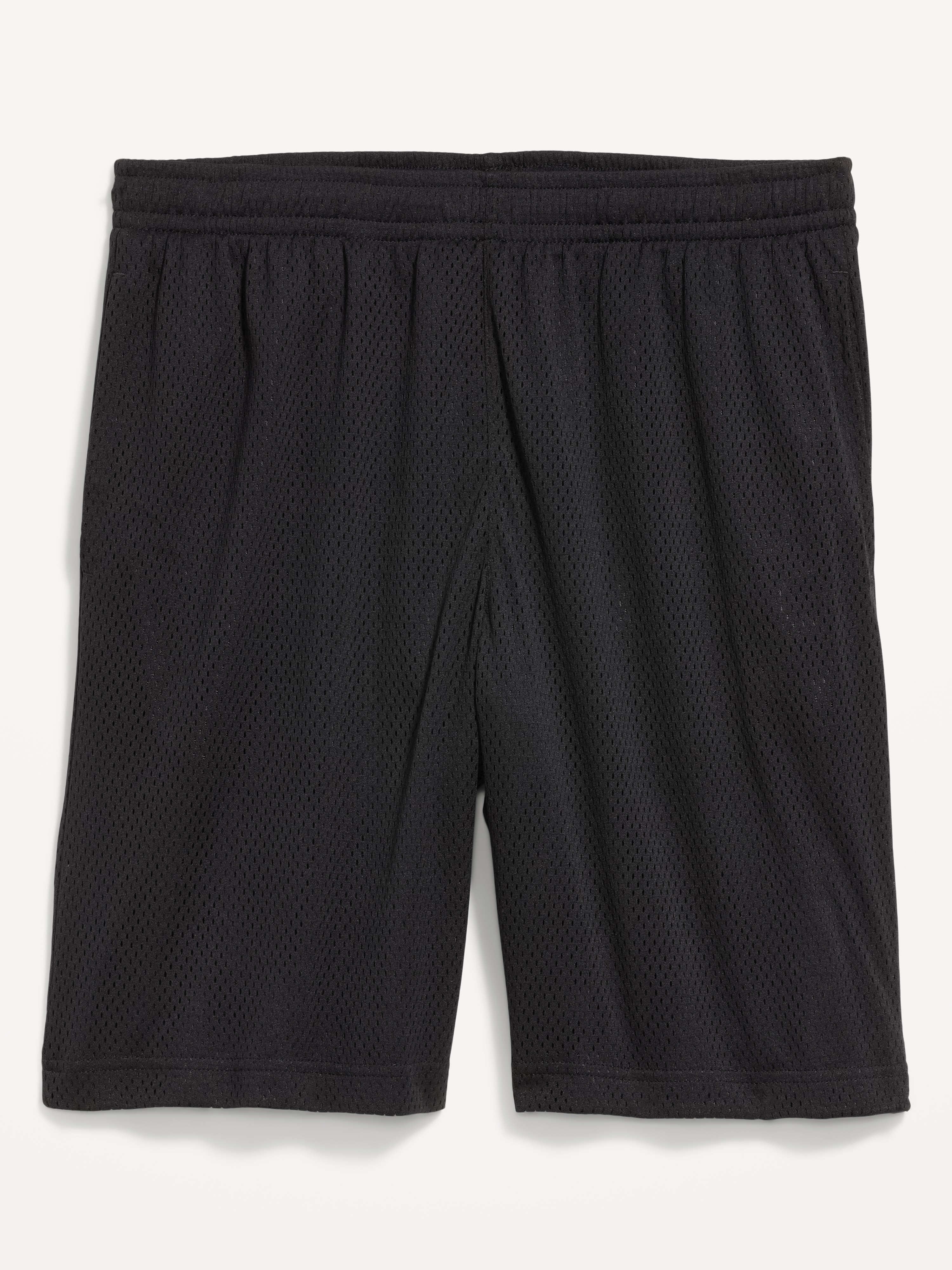Baggy Mesh Shorts -- 9-inch inseam - Black Jack - 3