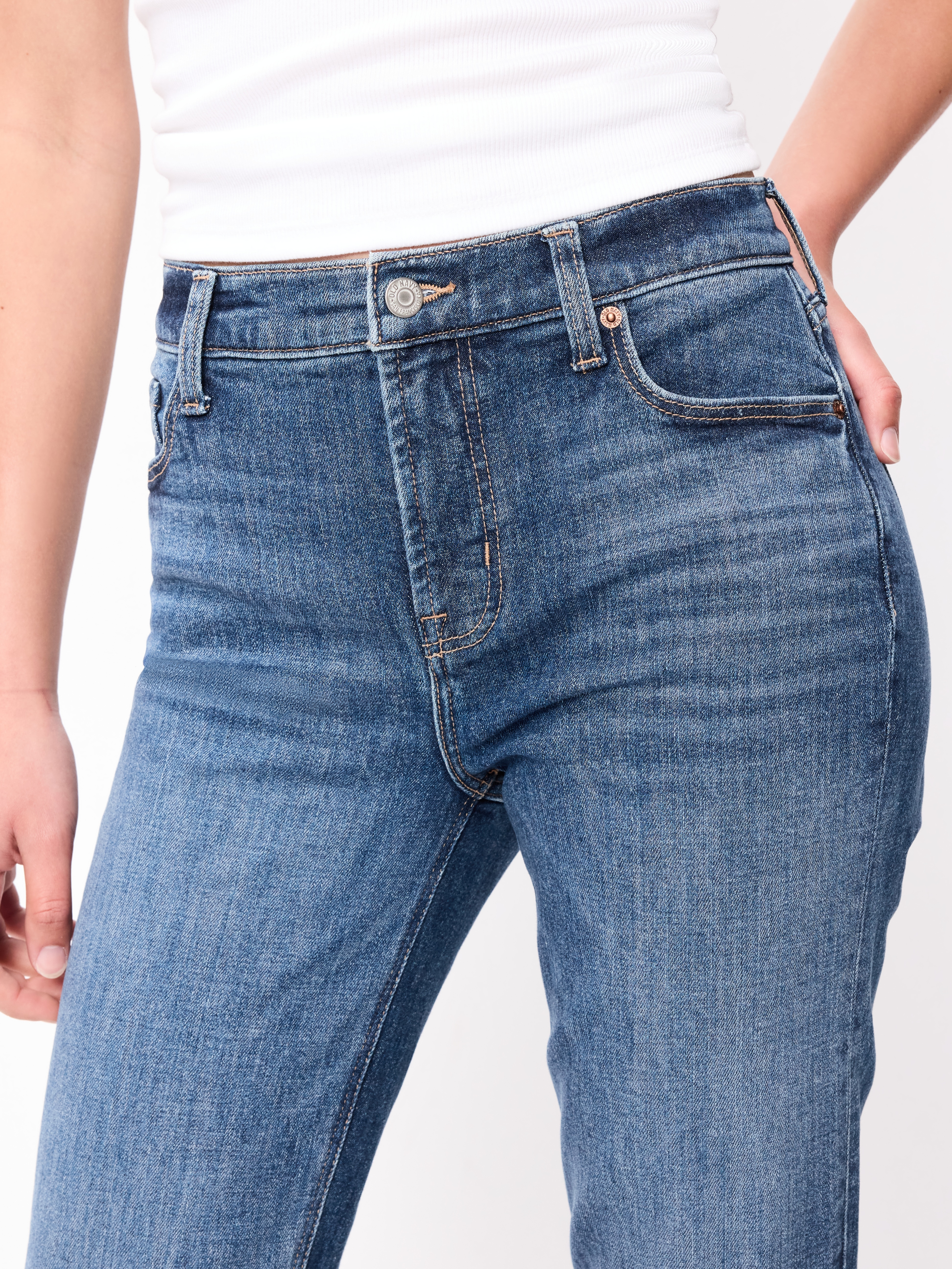 High-Waisted Flare Jeans - Clarice - 9