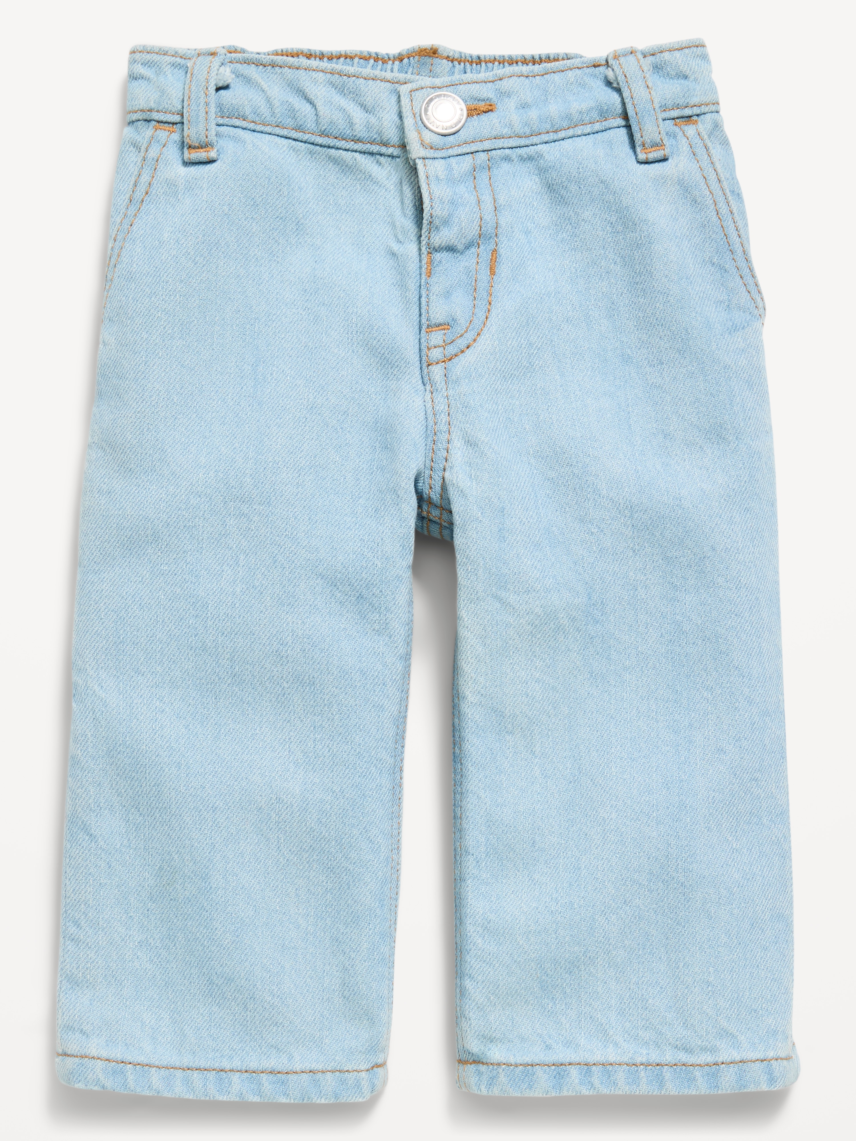 Baggy Carpenter Jeans for Baby - Light Wash - 1