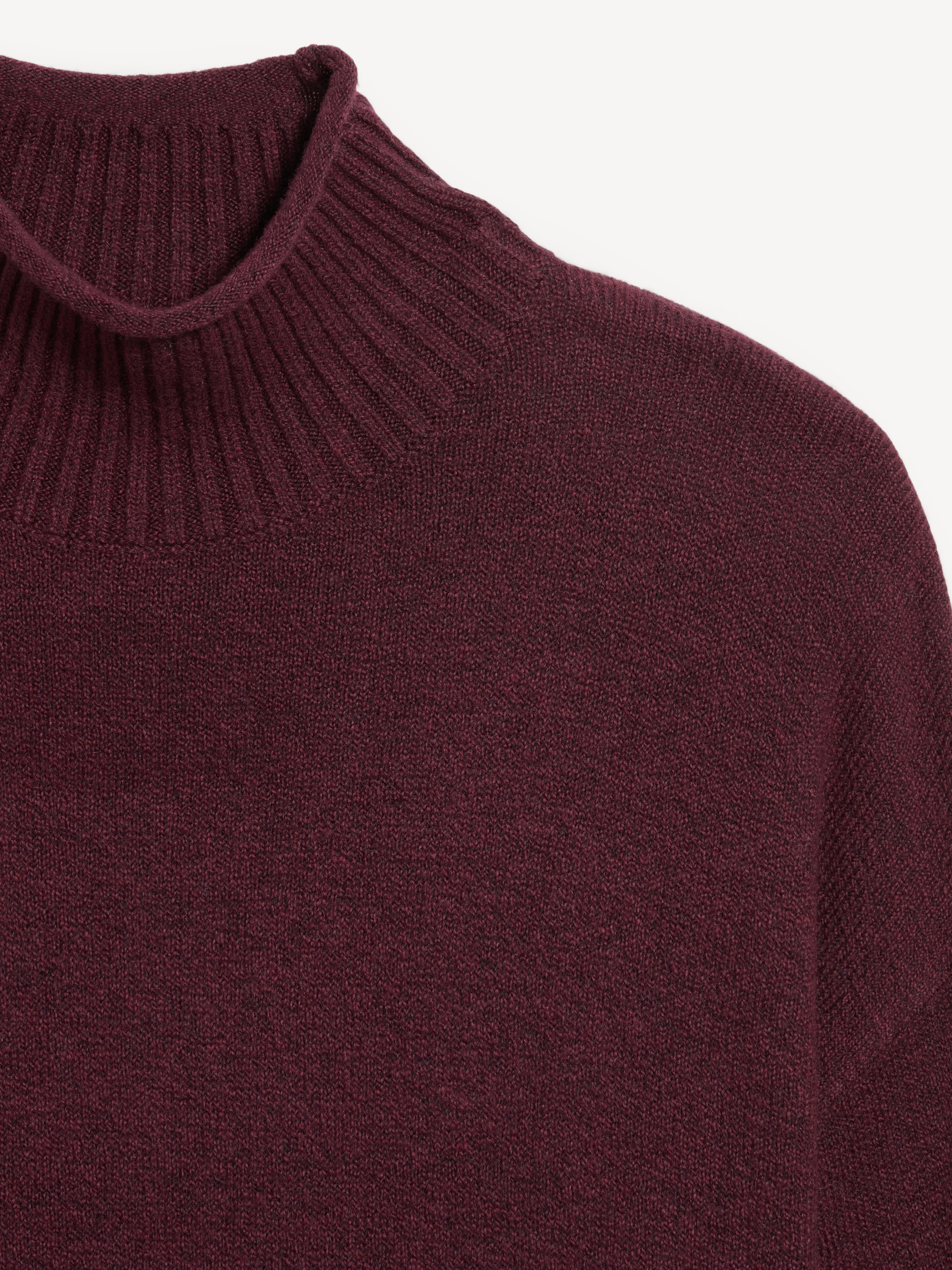 SoSoft Turtleneck Tunic Sweater - Clove - 4