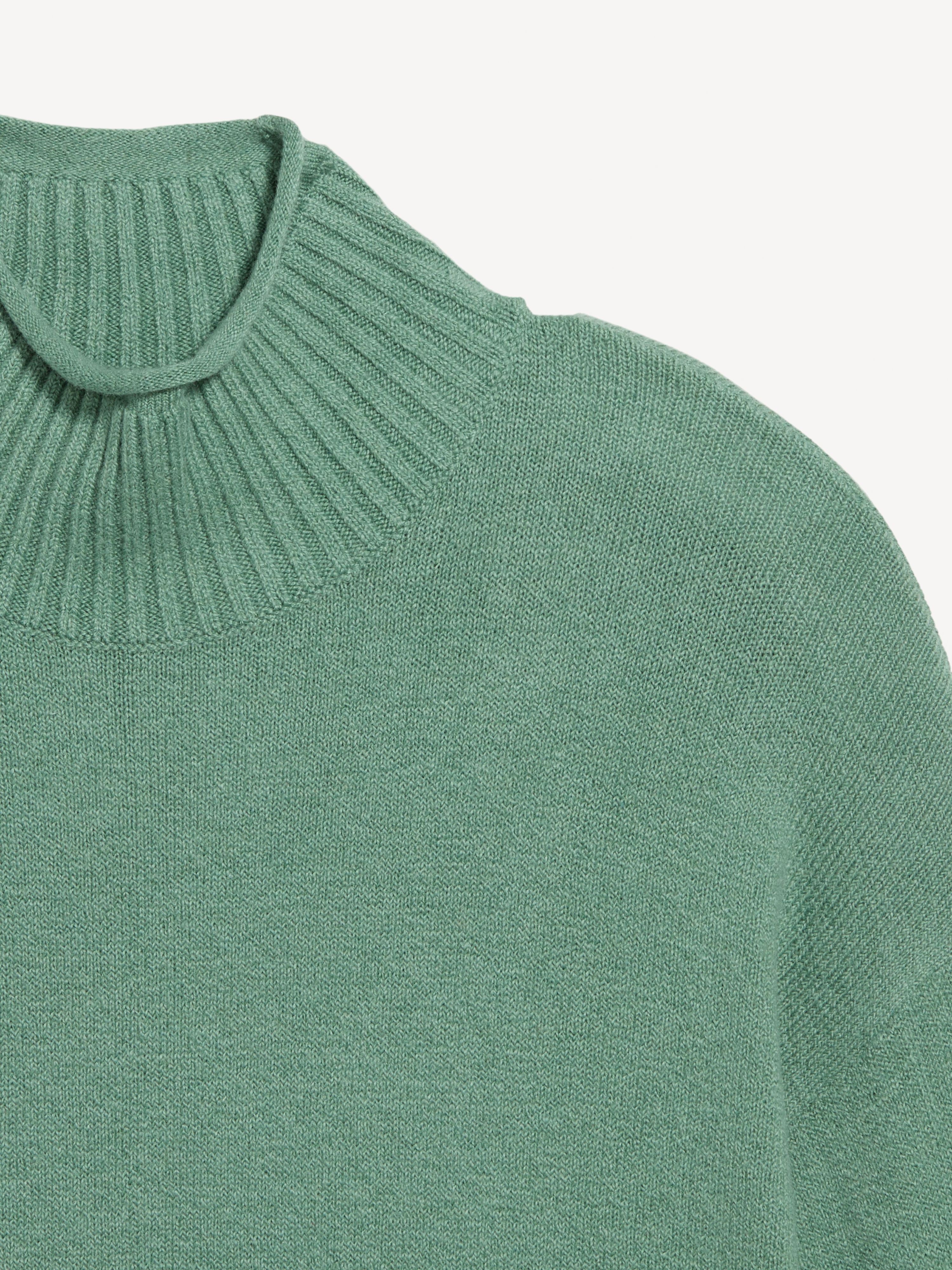 SoSoft Turtleneck Tunic Sweater - Dried Herb - 5