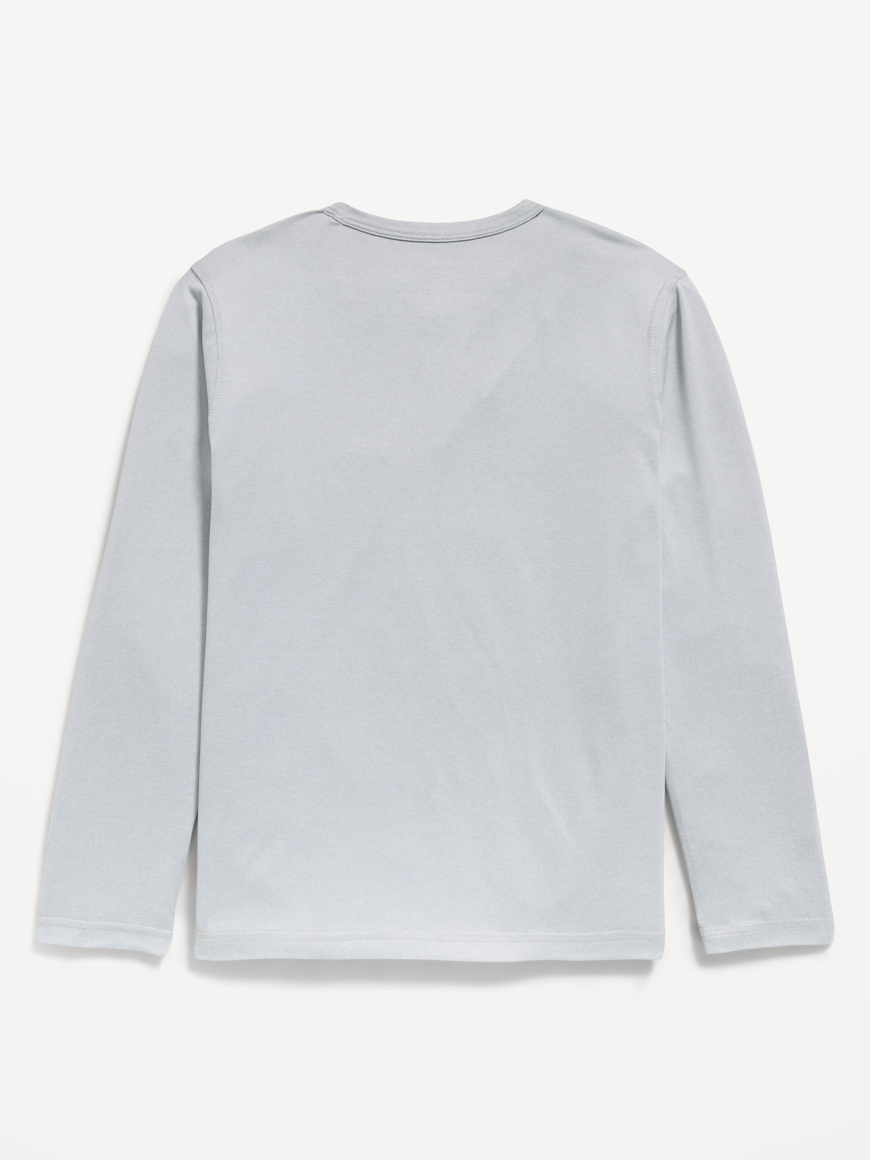 CloudMotion Long-Sleeve Performance T-Shirt for Boys - Cloud Cover - 3