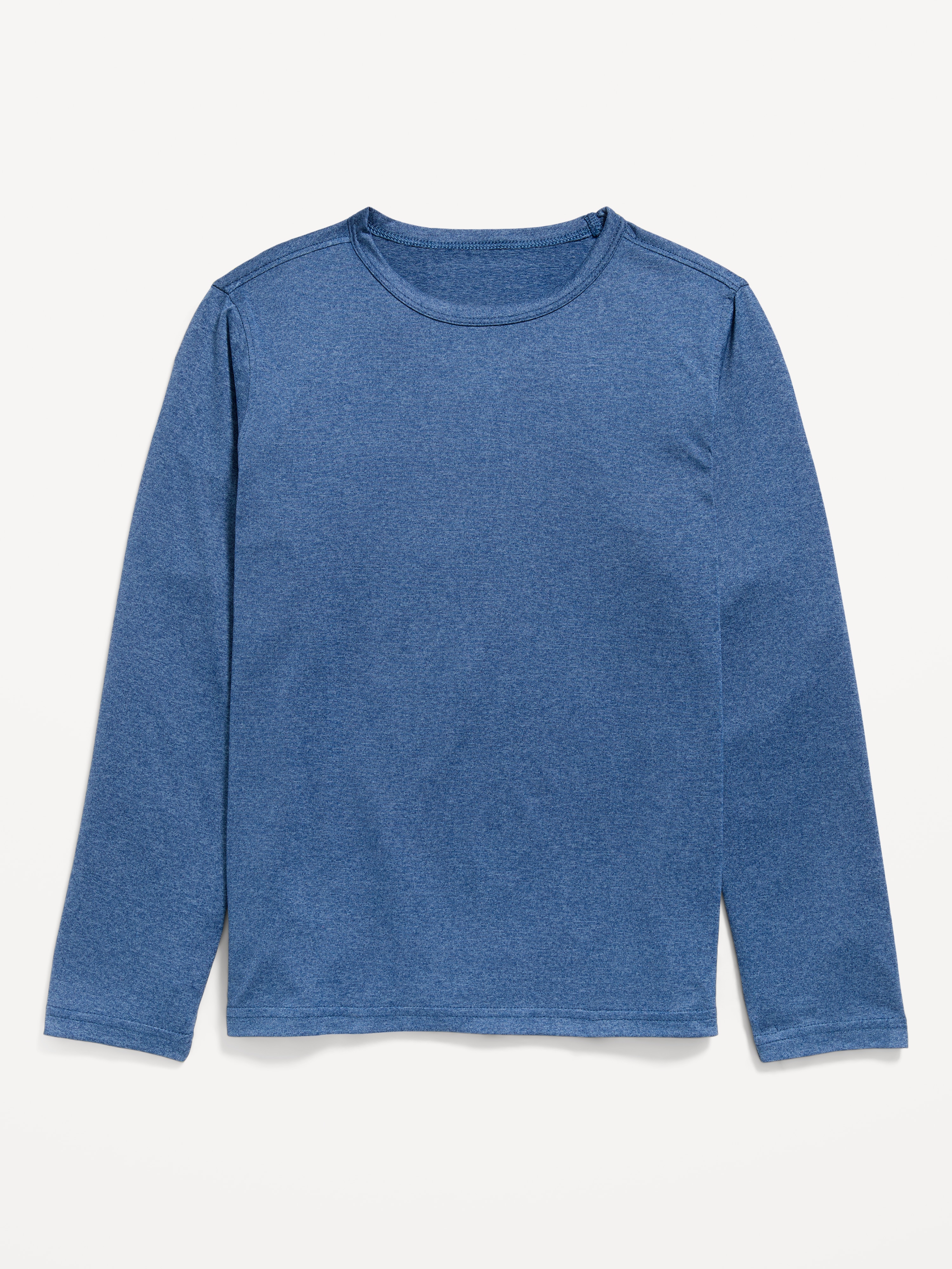 CloudMotion Long-Sleeve Performance T-Shirt for Boys - Pacific Blue - 2
