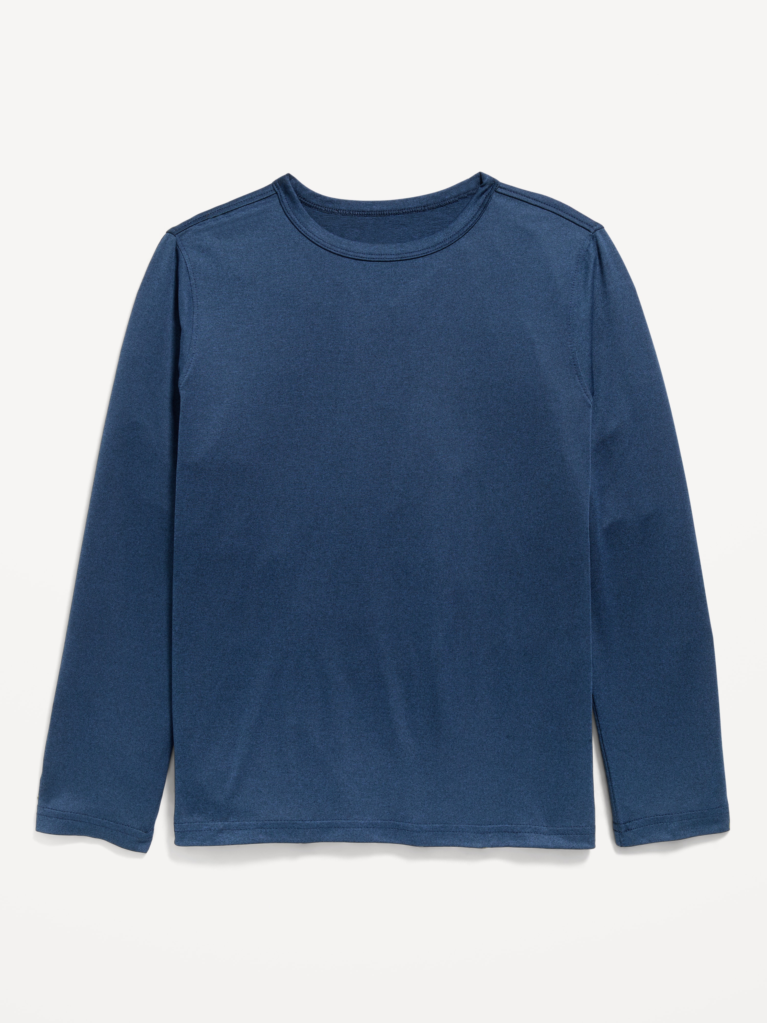 CloudMotion Long-Sleeve Performance T-Shirt for Boys - Obscure Night - 2