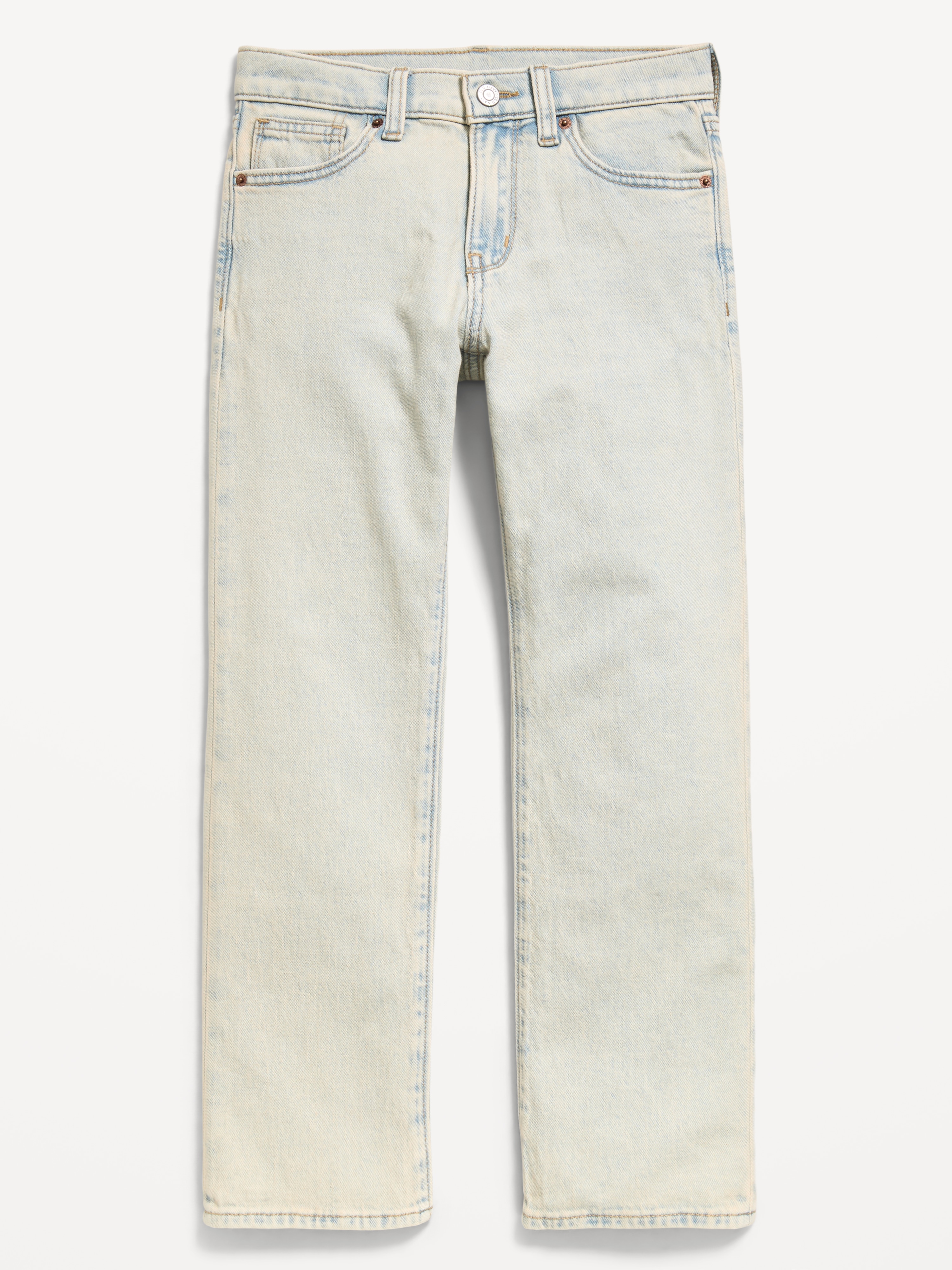 90's Straight-Leg Jeans for Boys - Cloudy Sky - 4
