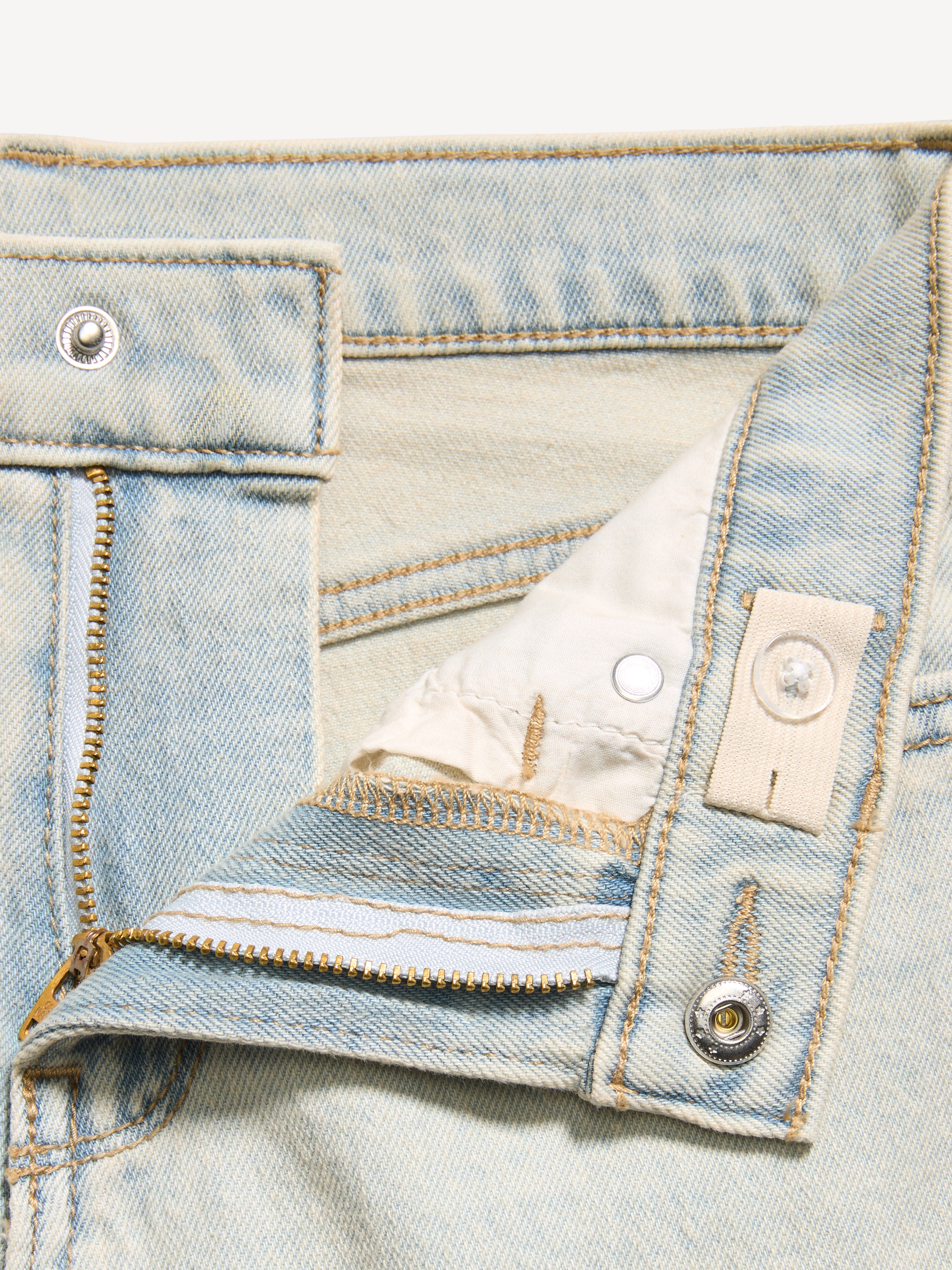 90's Straight-Leg Jeans for Boys - Cloudy Sky - 5