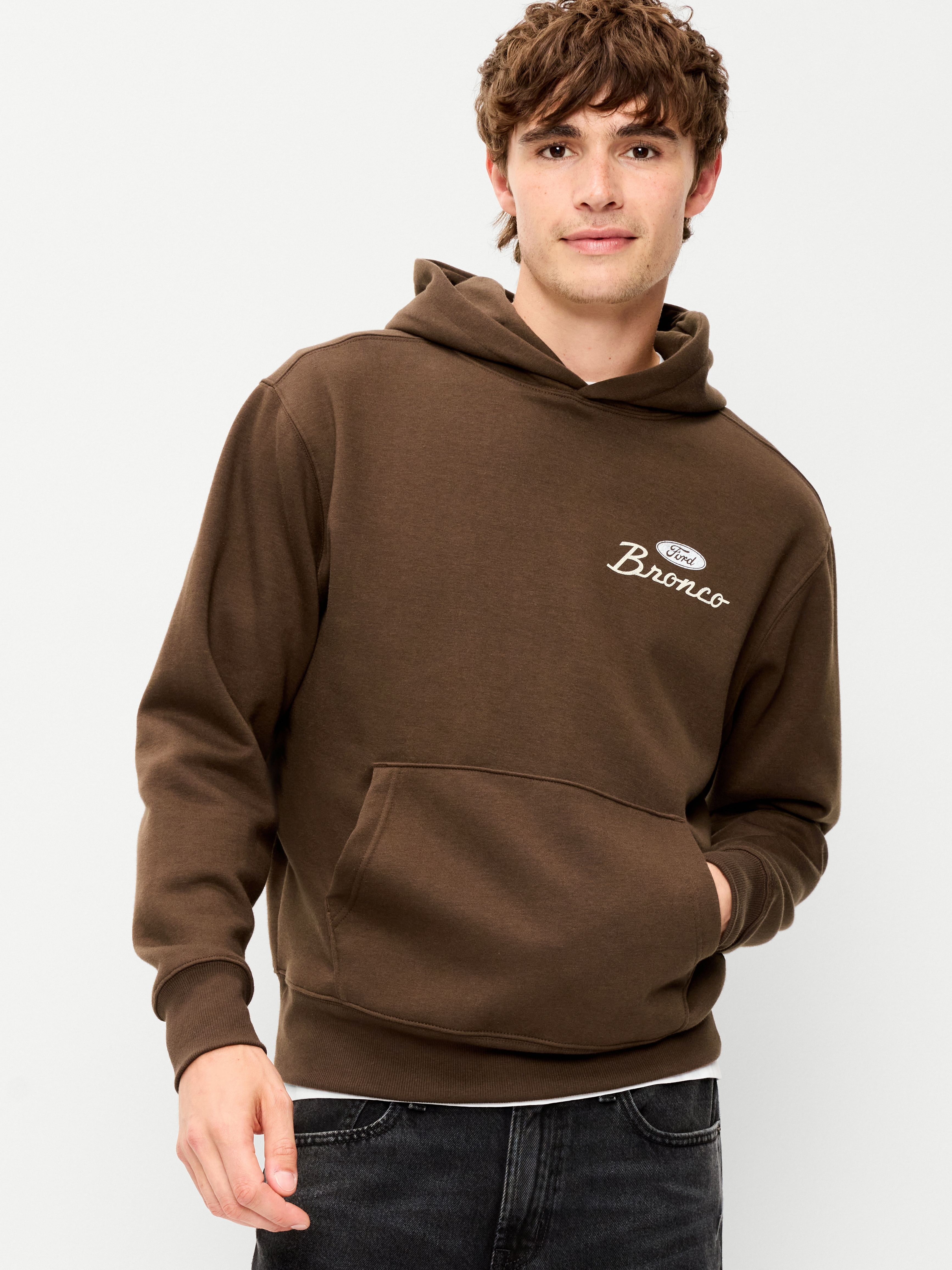 Shelby® G.T. Pullover Hoodie - Dark Walnut - 1