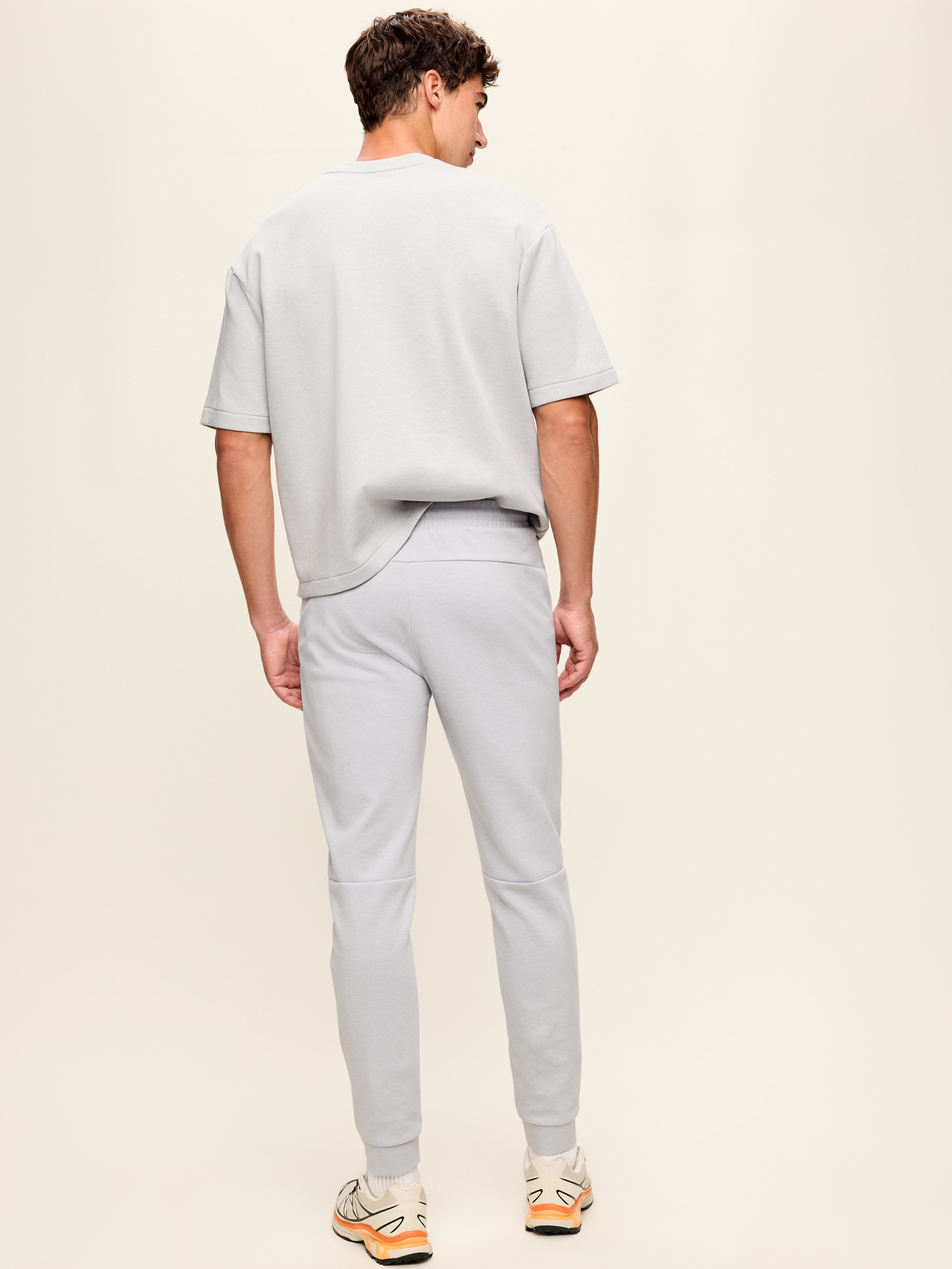 Dynamic Fleece 4.0 Joggers - Light Heather Gray - 3