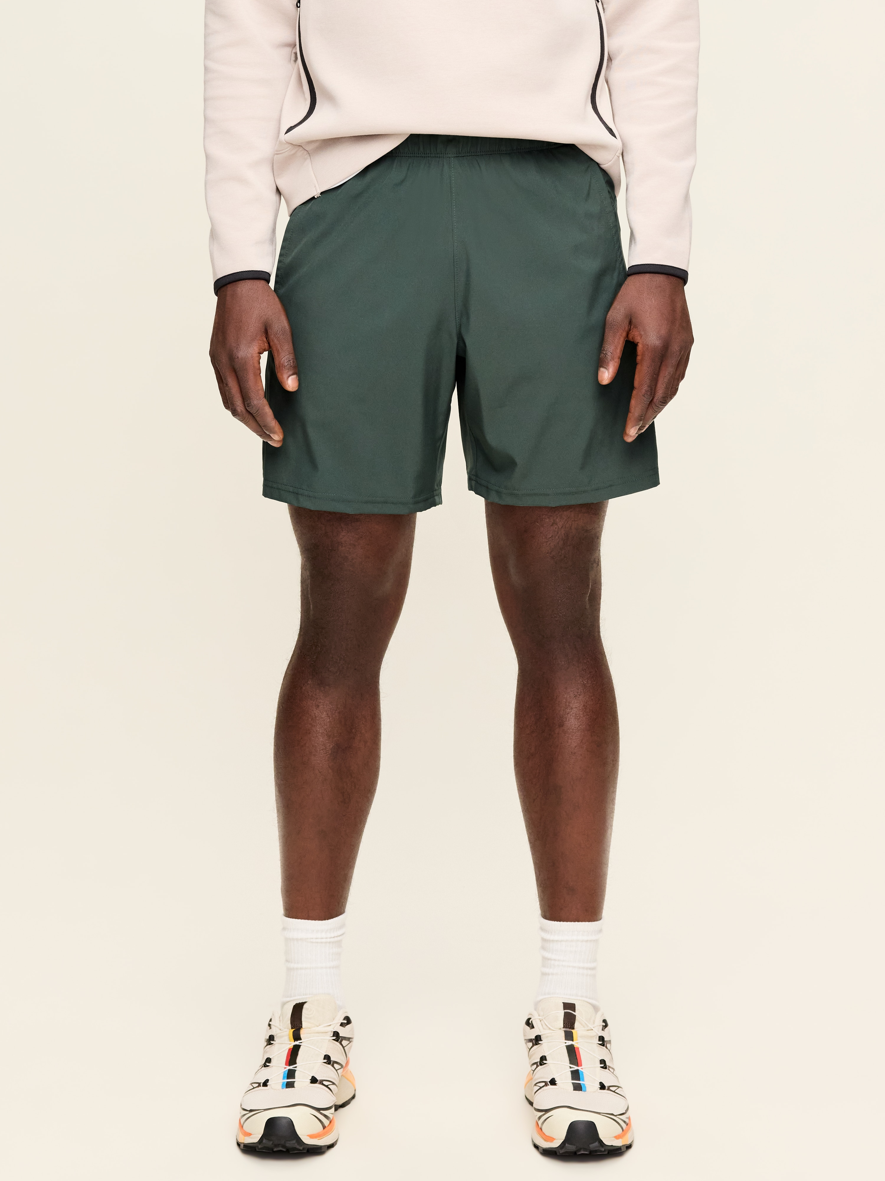 StretchTech Workout Shorts -- 7-inch inseam - Tamalpais - 1