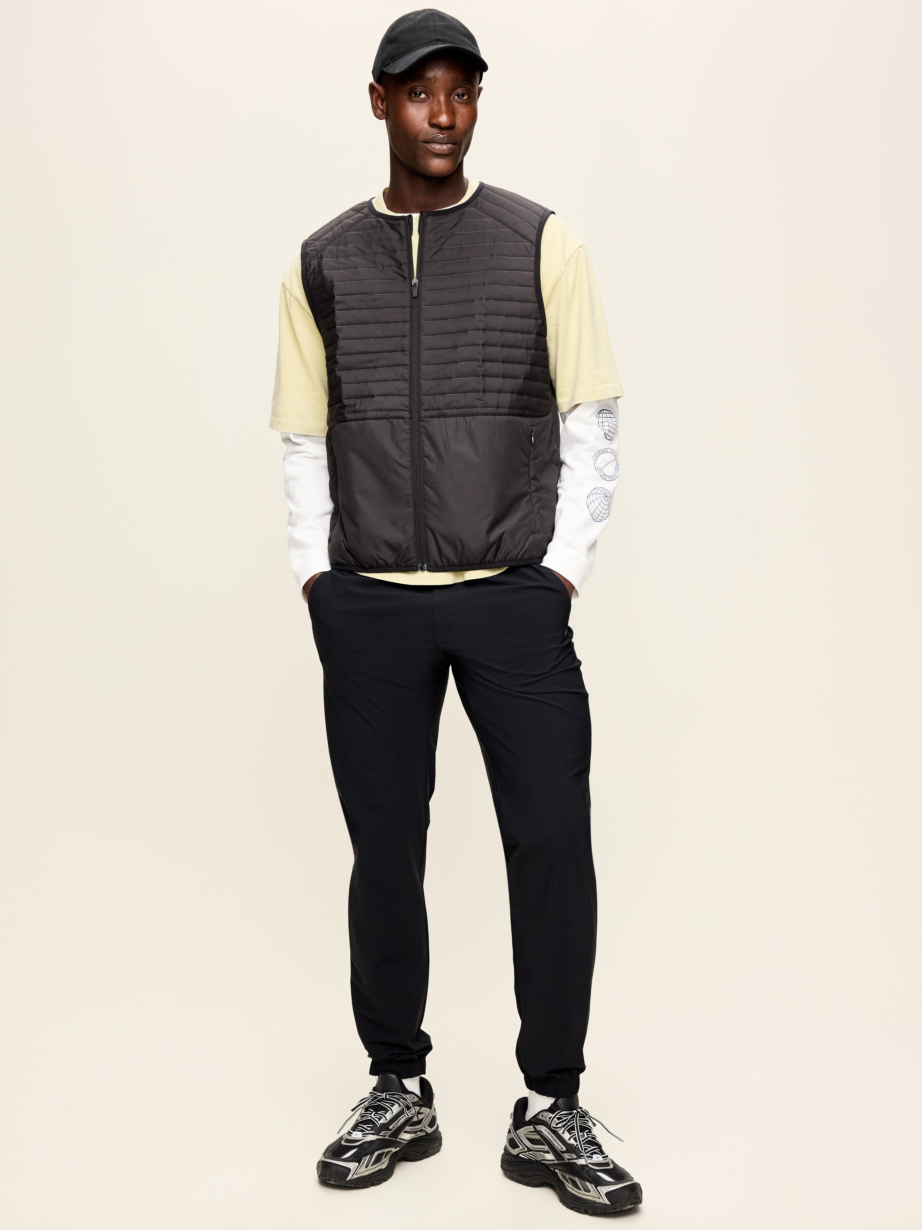 ProTrain Jogger Pants - Black Jack - 2
