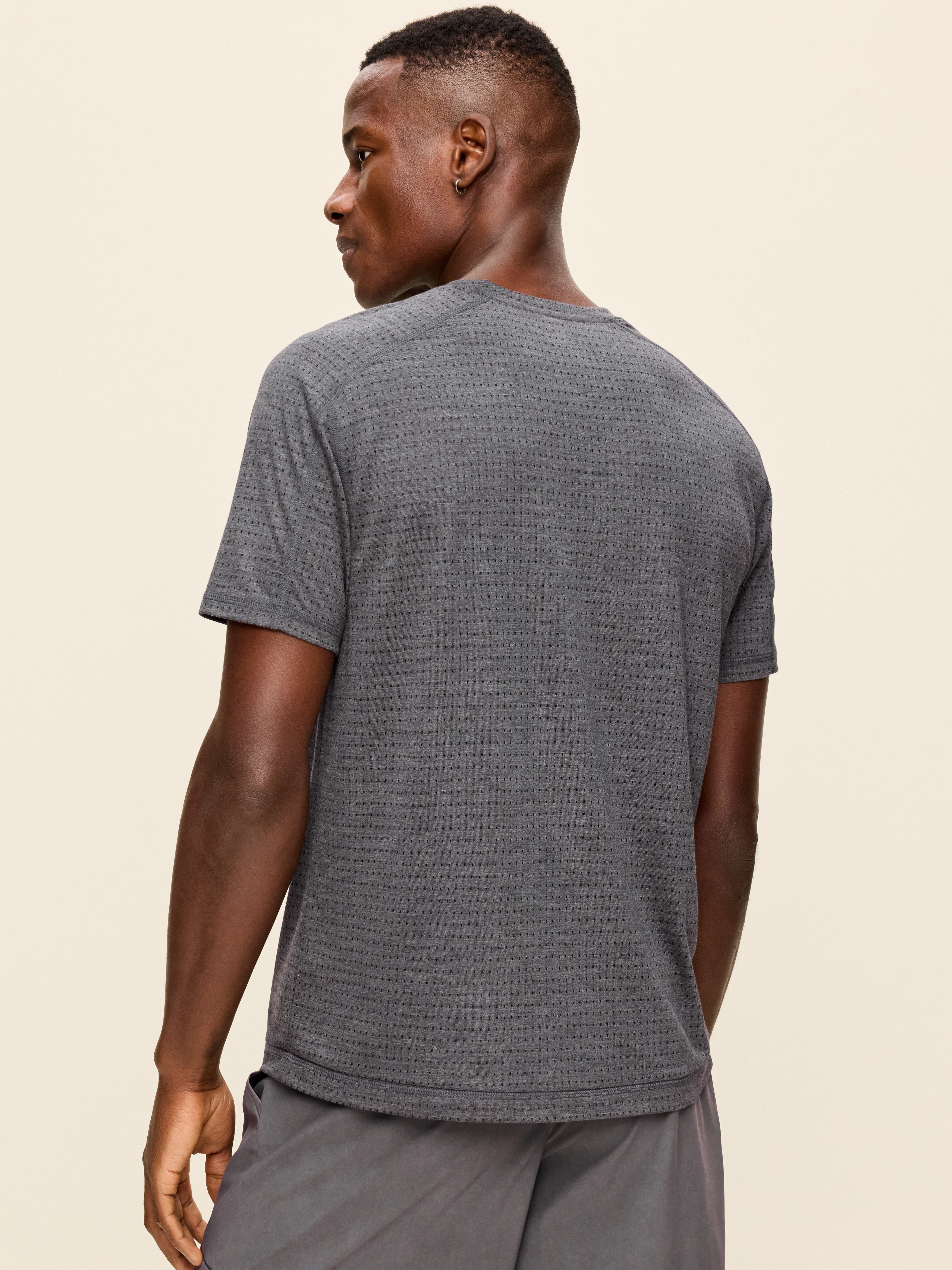 Relaxed Mesh T-Shirt - Panther - 2