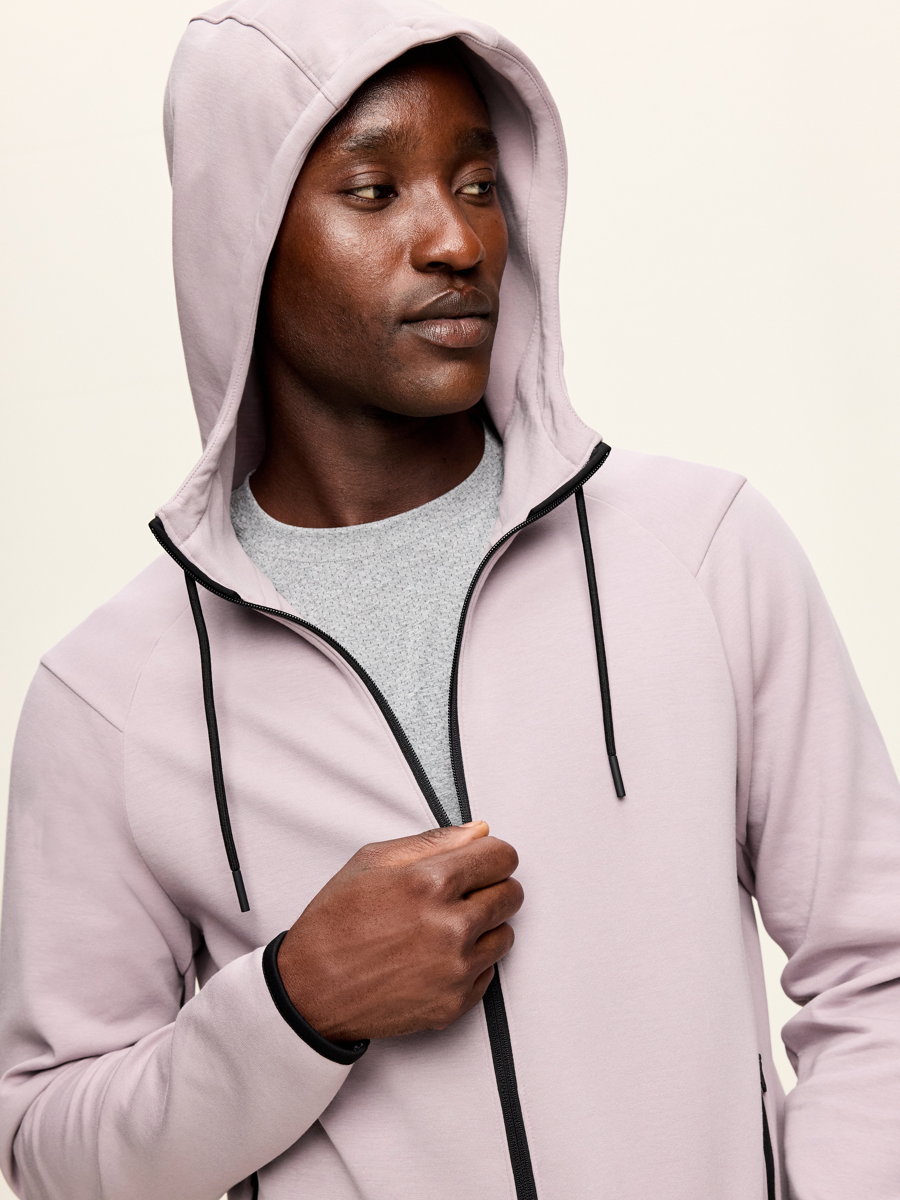 Dynamic Fleece 4.0 Zip Hoodie - Mockingbird - 3