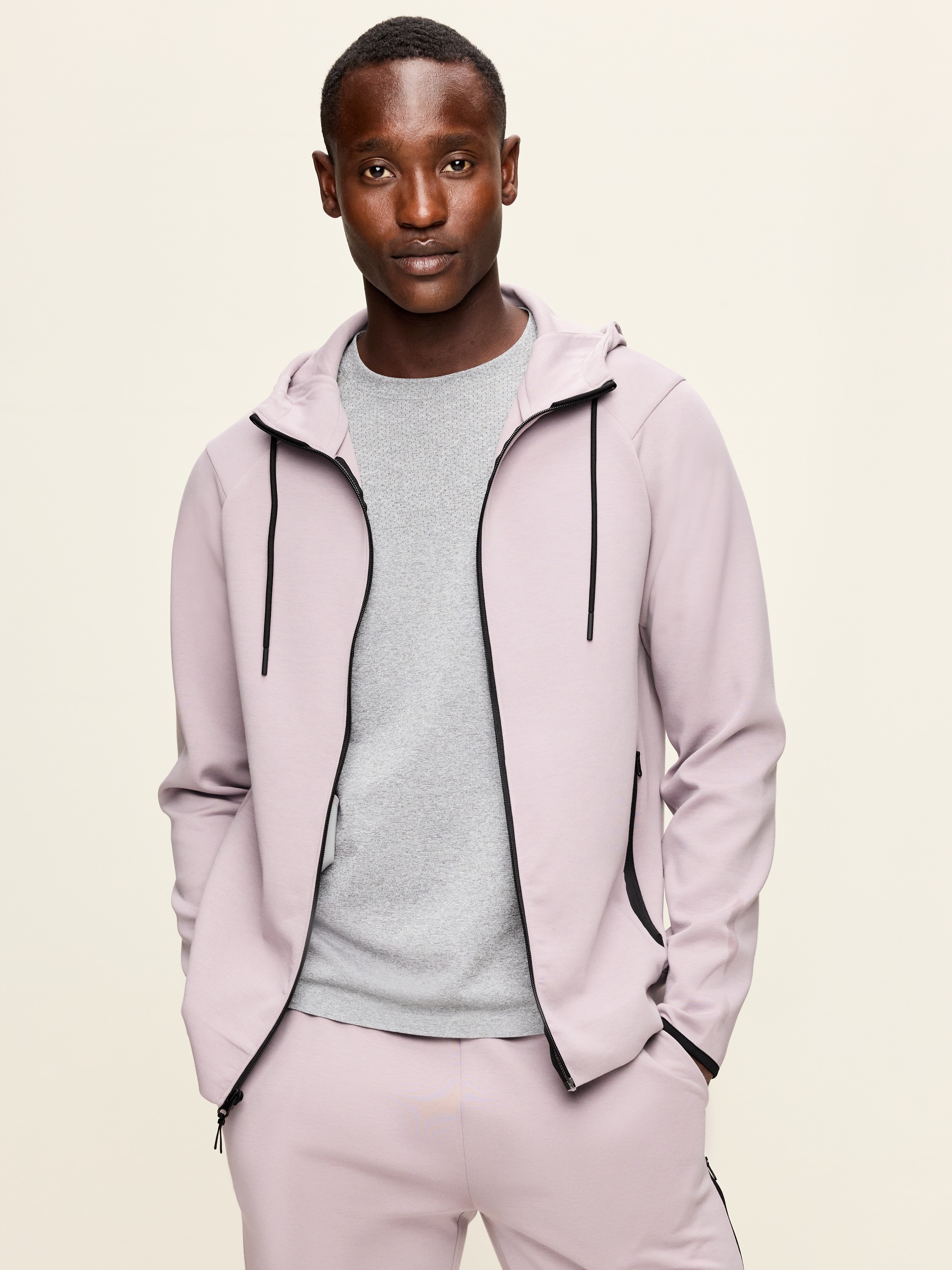 Dynamic Fleece 4.0 Zip Hoodie - Mockingbird - 1