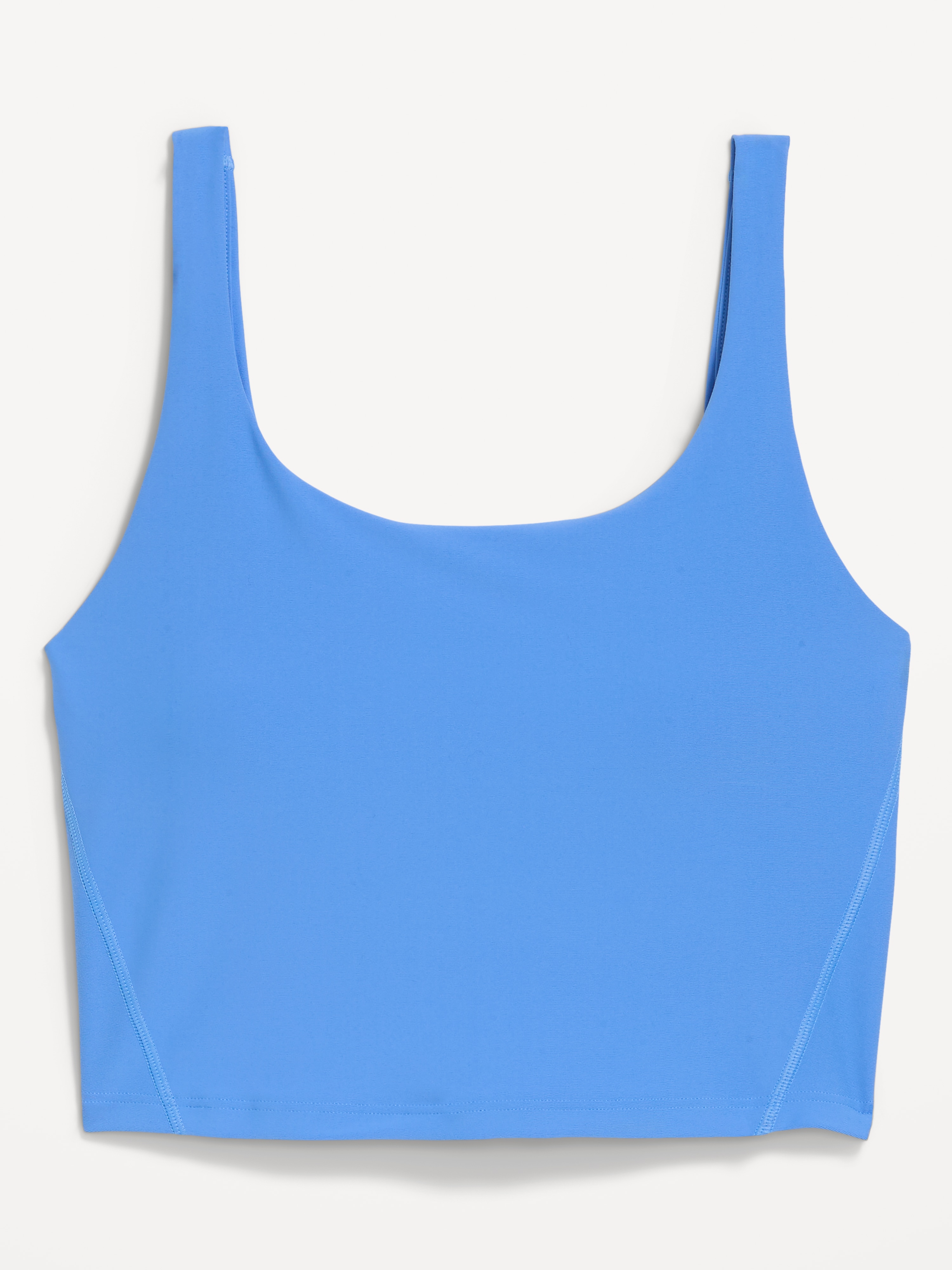 Light Support PowerSoft Longline Sports Bra - Cloisonne - 3
