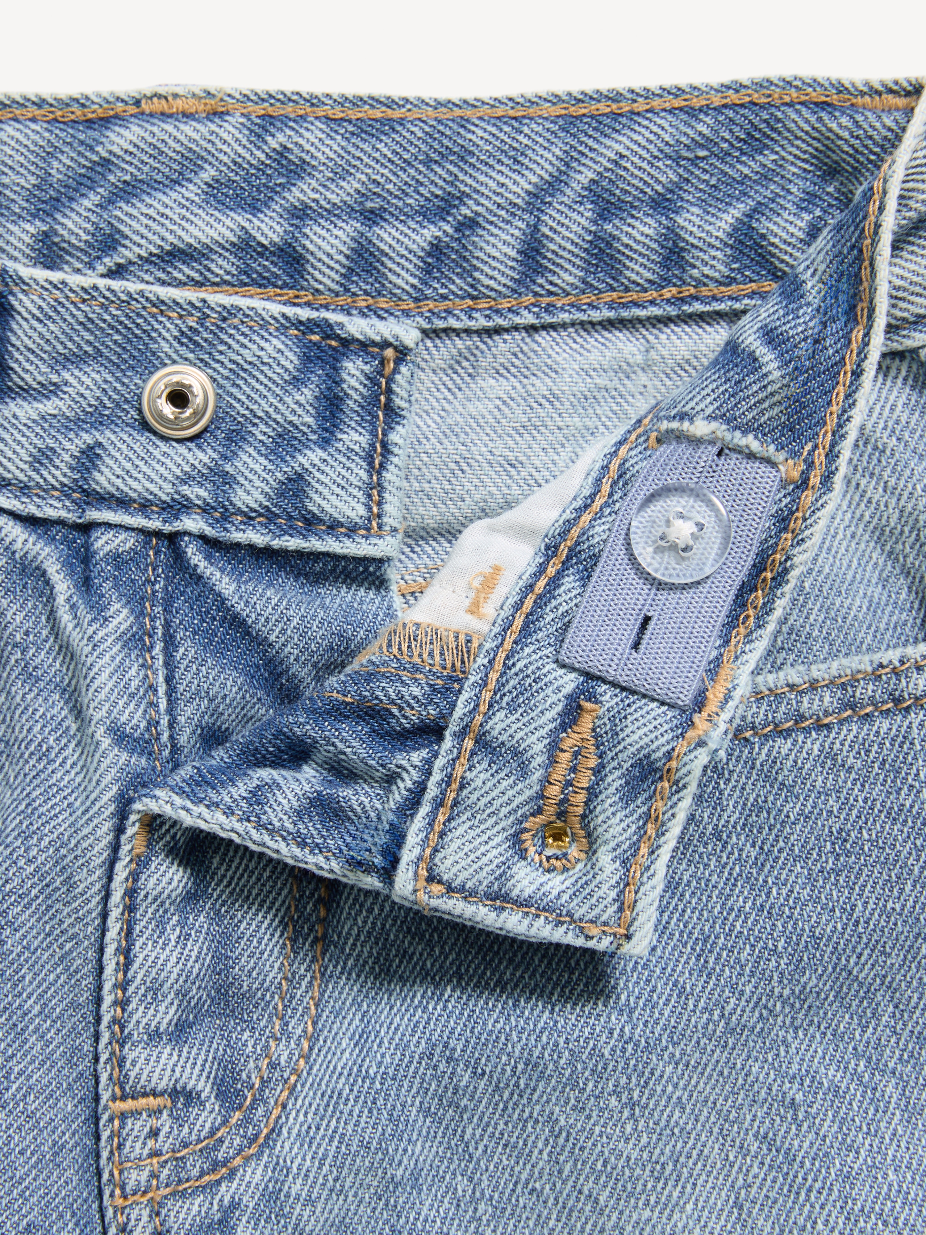 Baggy Jeans for Toddler Boys - Light Wash - 5