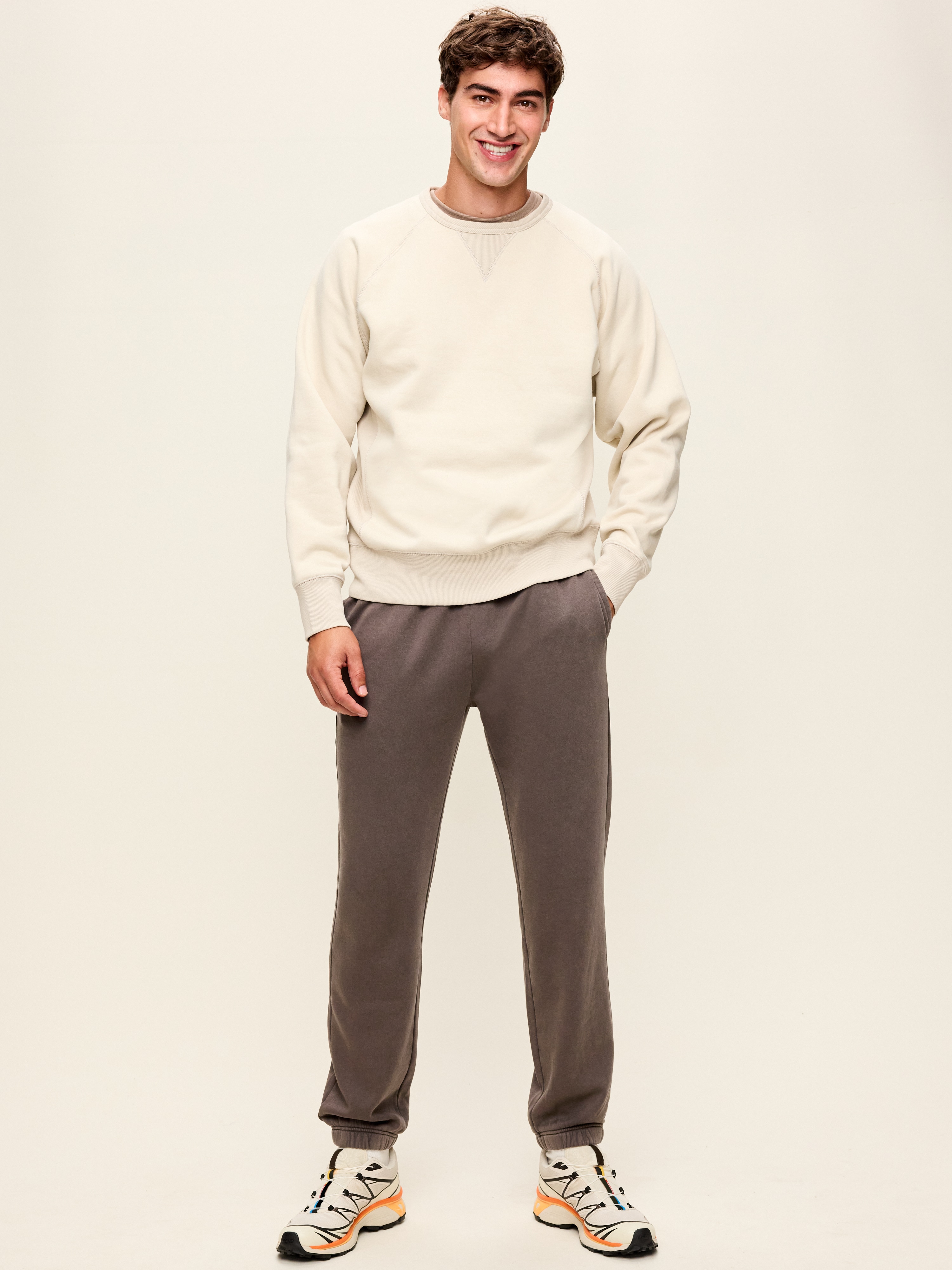 Lived-In Pro Jogger Sweatpants - Glacial Stone - 2