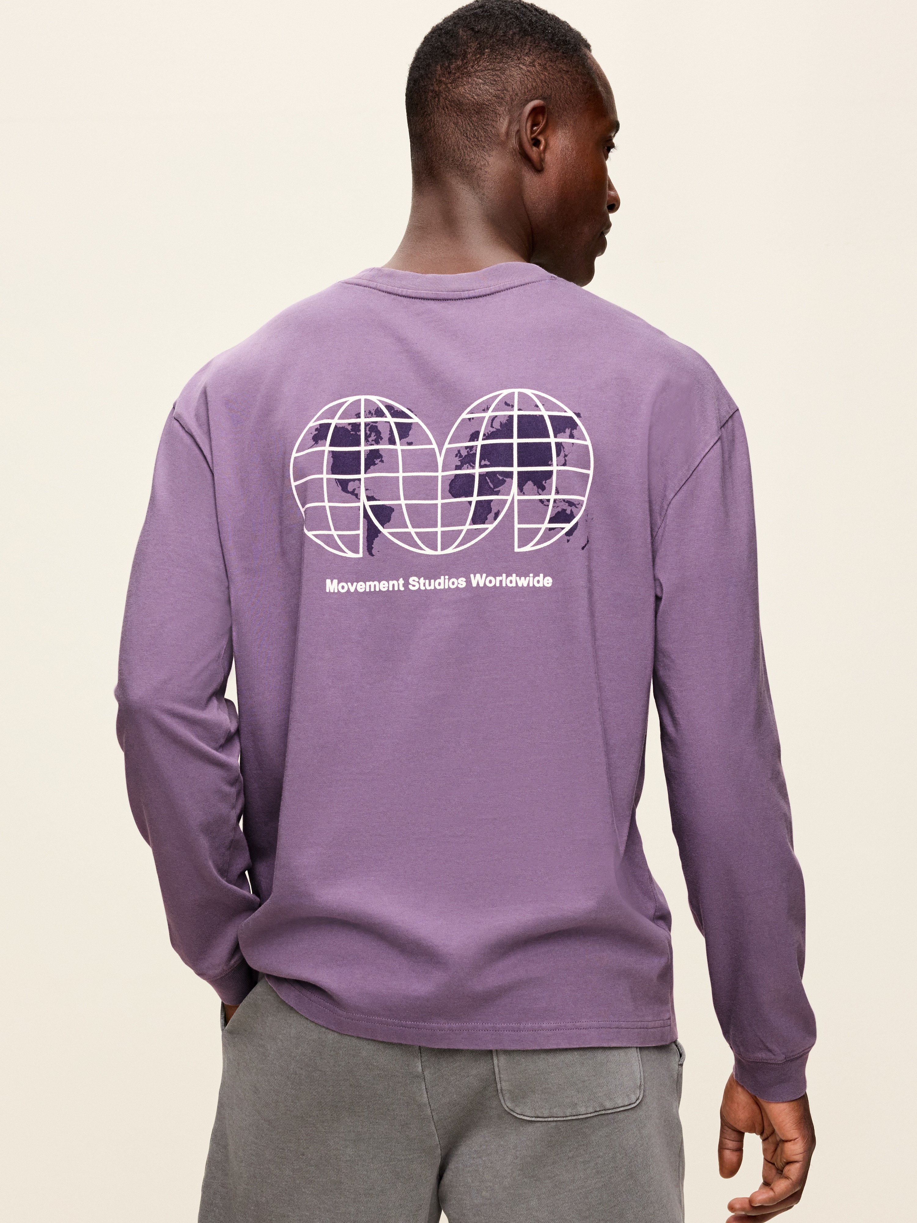 Lived-In Pro Long-Sleeve Graphic T-Shirt - Story Dust - 2