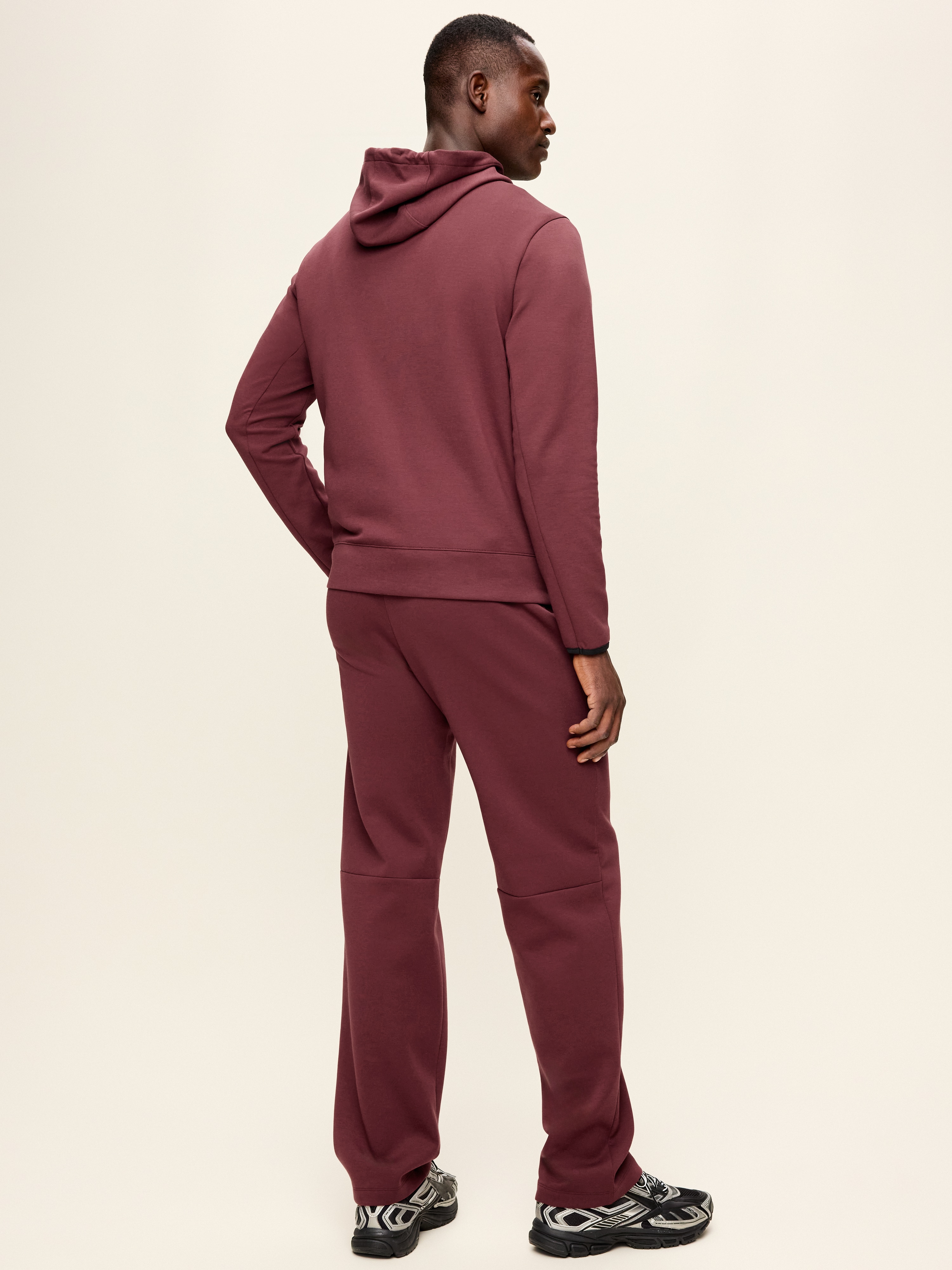 Dynamic Fleece Straight-Leg Pants - Reddy Or Not - 5