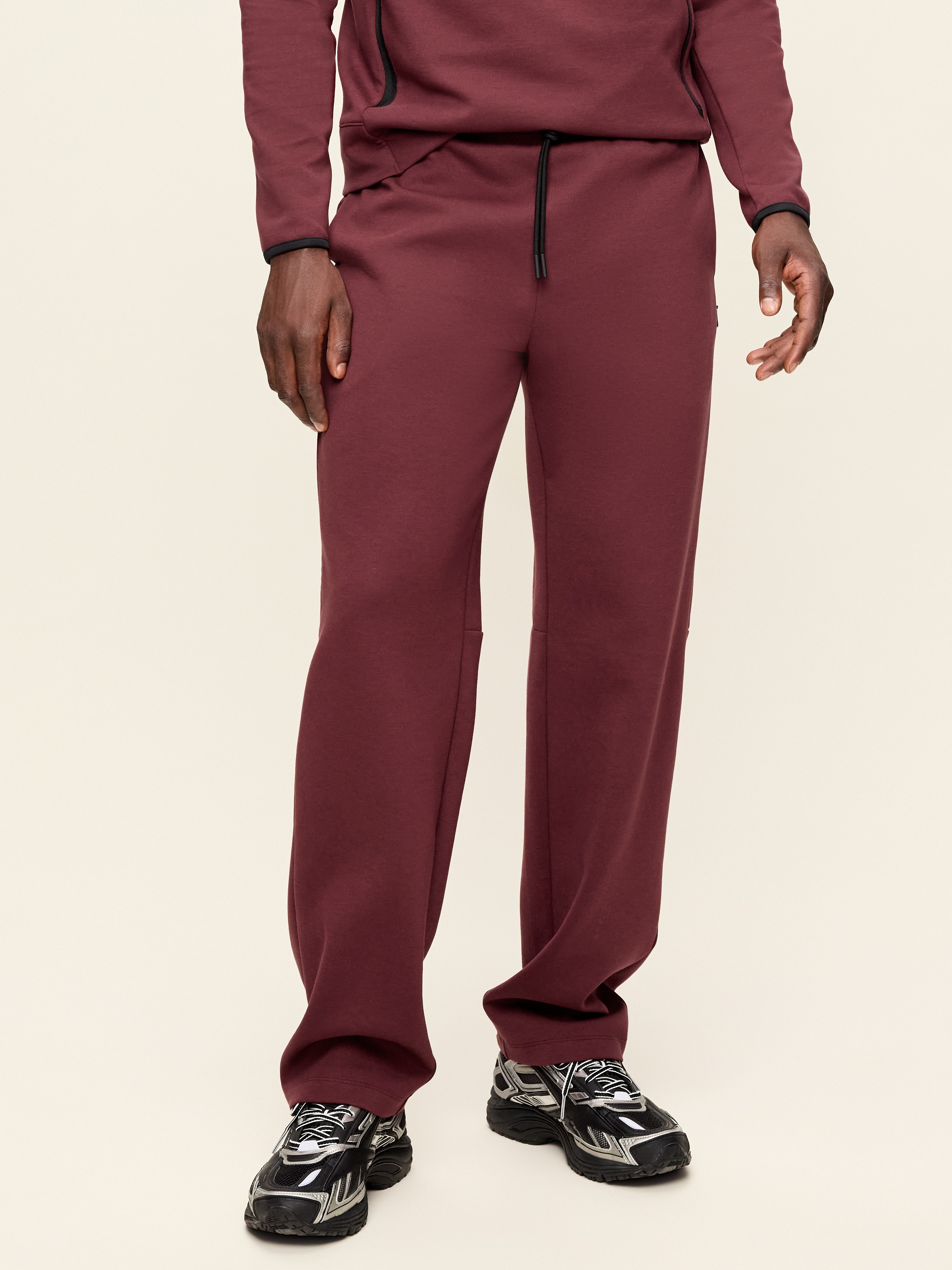 Dynamic Fleece Straight-Leg Pants - Reddy Or Not - 1