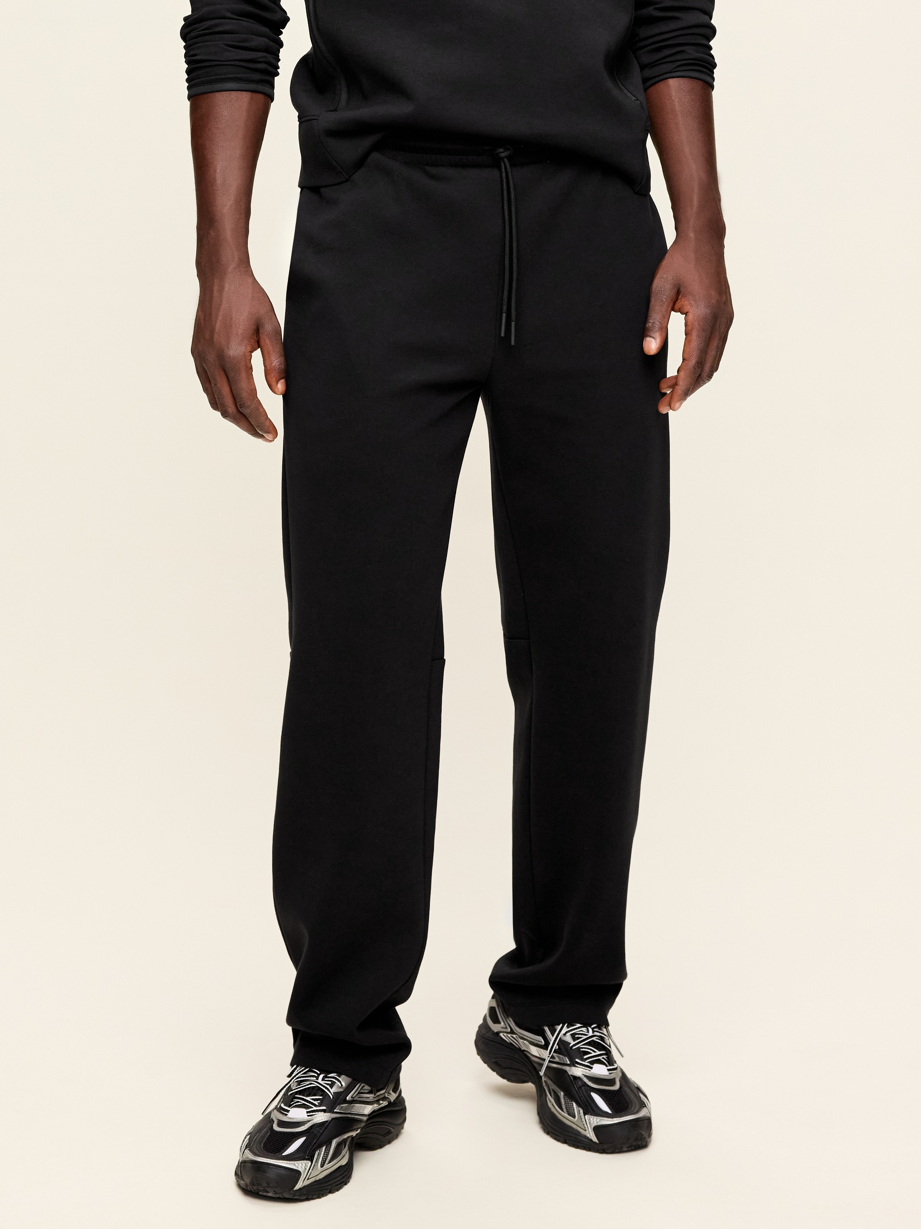 Dynamic Fleece Straight-Leg Pants - Black Jack - 1