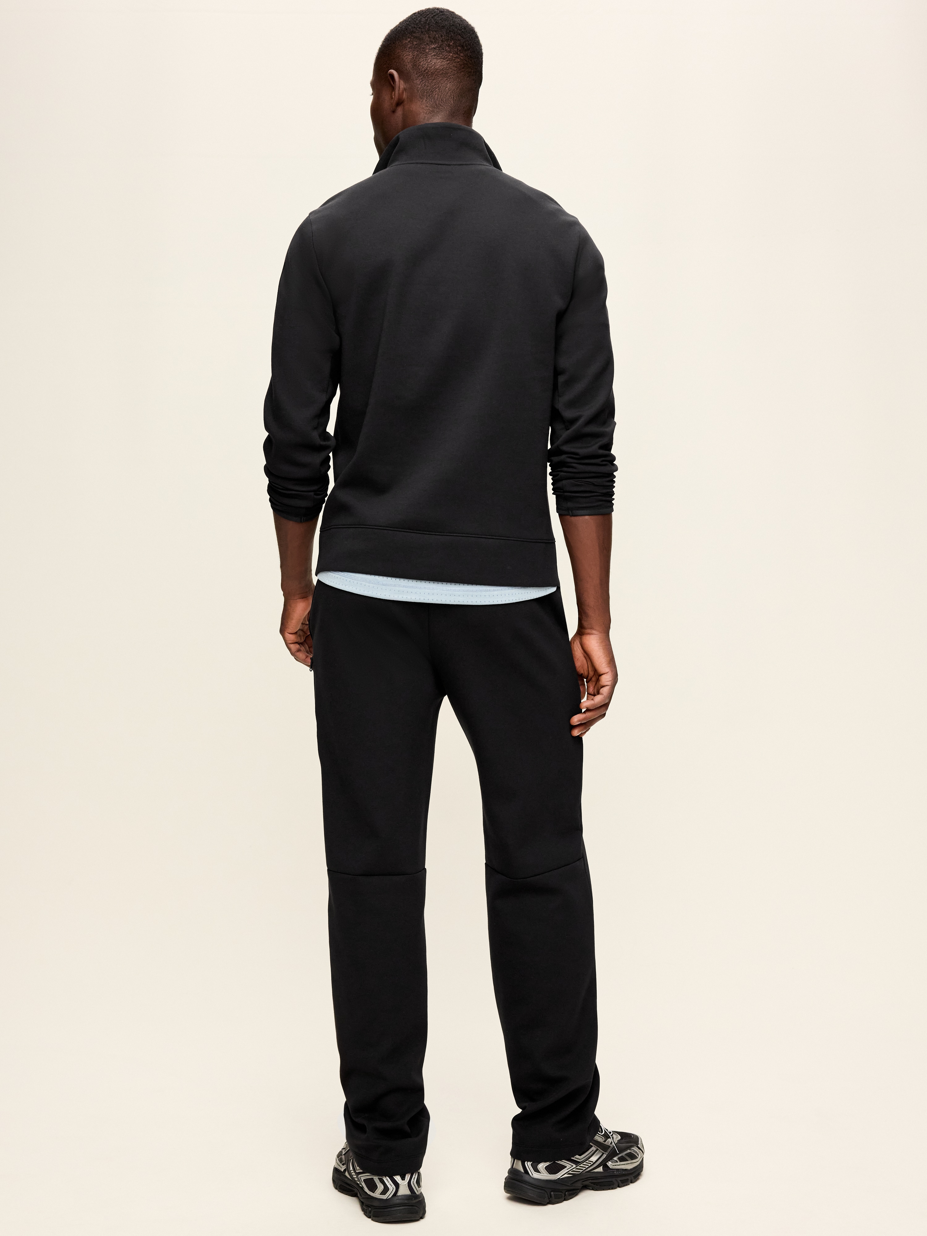 Dynamic Fleece Straight-Leg Pants - Black Jack - 5
