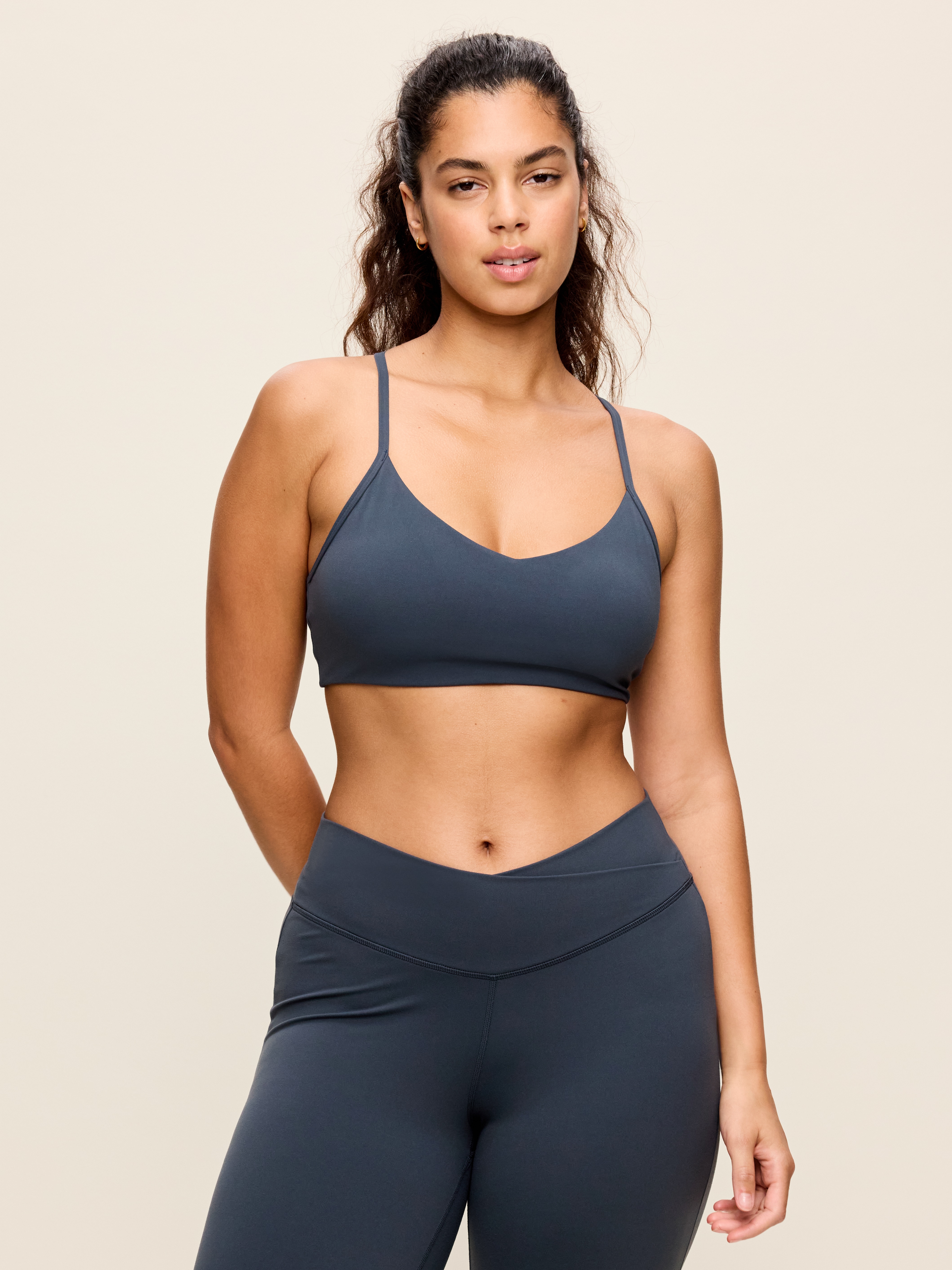 Light Support StudioSmooth Y-Back Sports Bra - Dusk Navy - 3