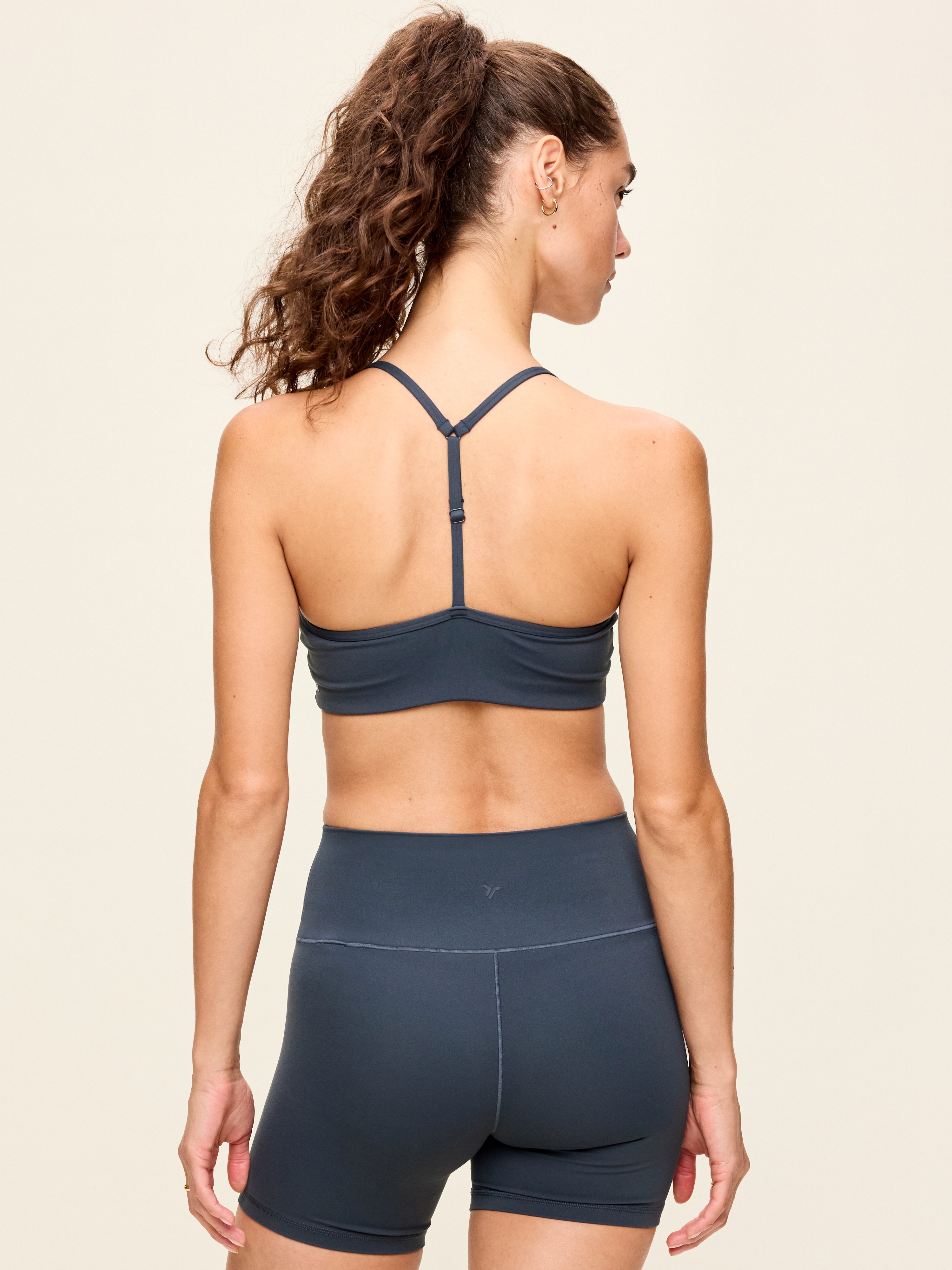 Light Support StudioSmooth Y-Back Sports Bra - Dusk Navy - 2
