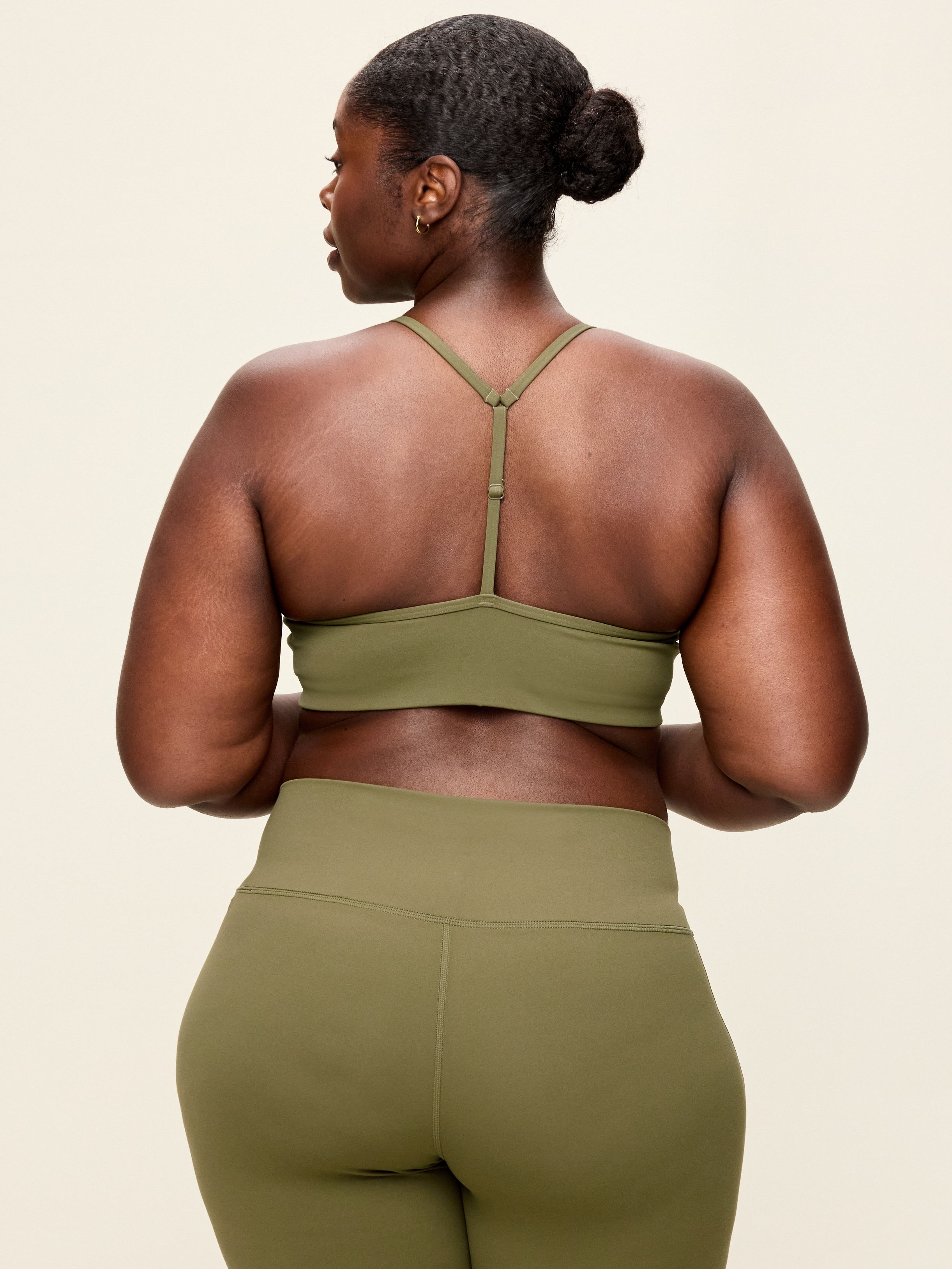Light Support StudioSmooth Y-Back Sports Bra - Hearthwood - 6
