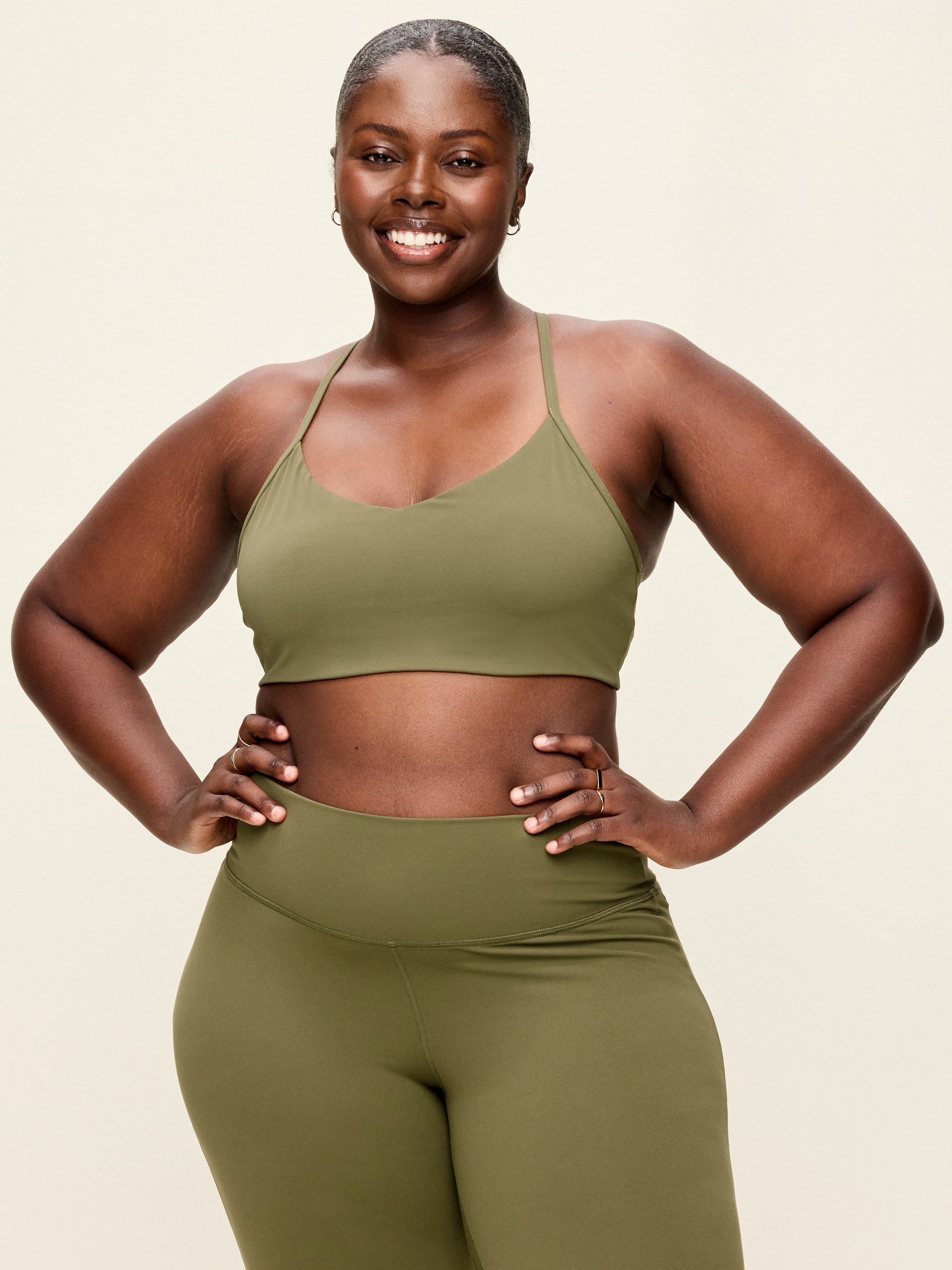 Light Support StudioSmooth Y-Back Sports Bra - Hearthwood - 5