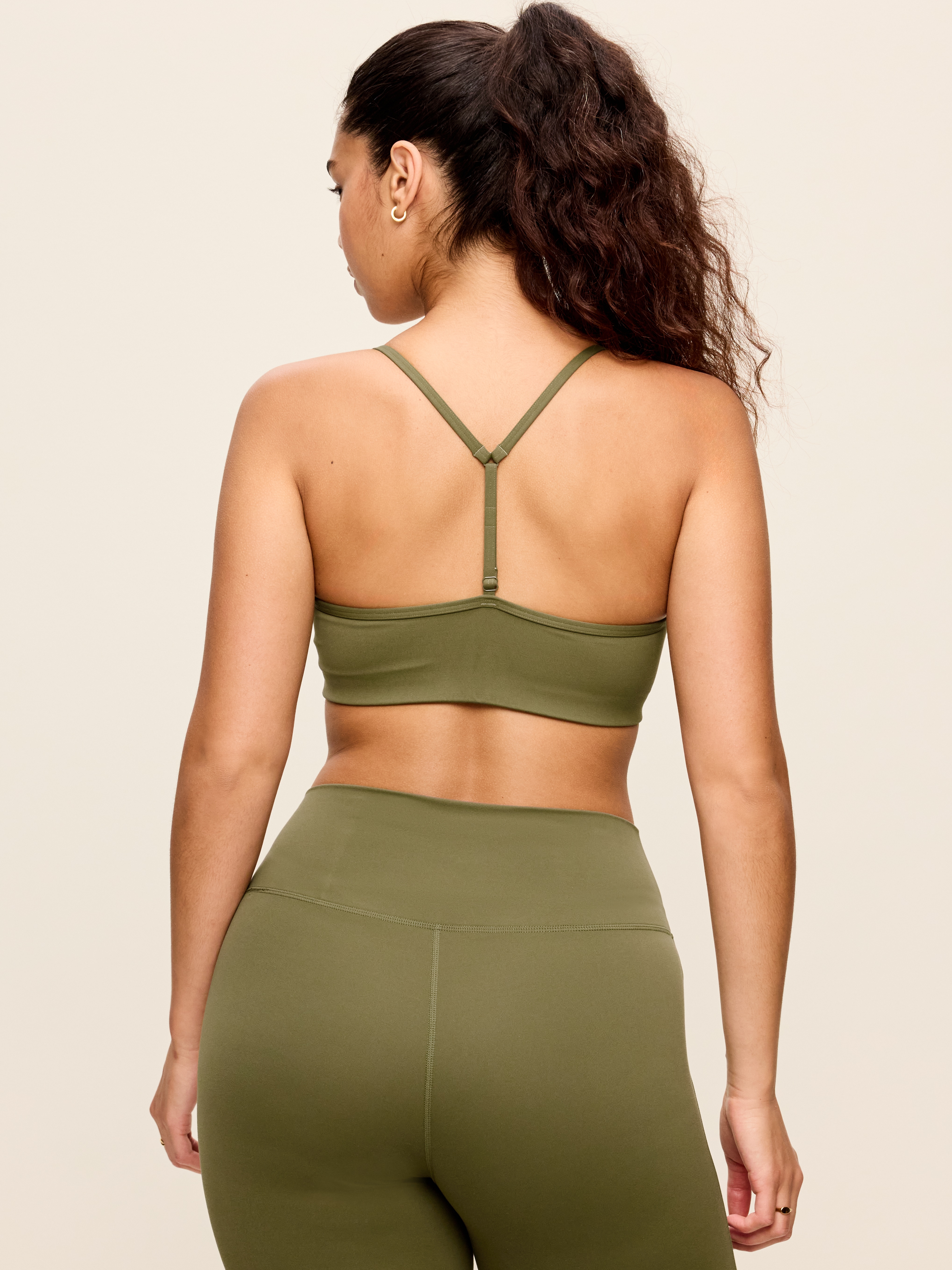 Light Support StudioSmooth Y-Back Sports Bra - Hearthwood - 4