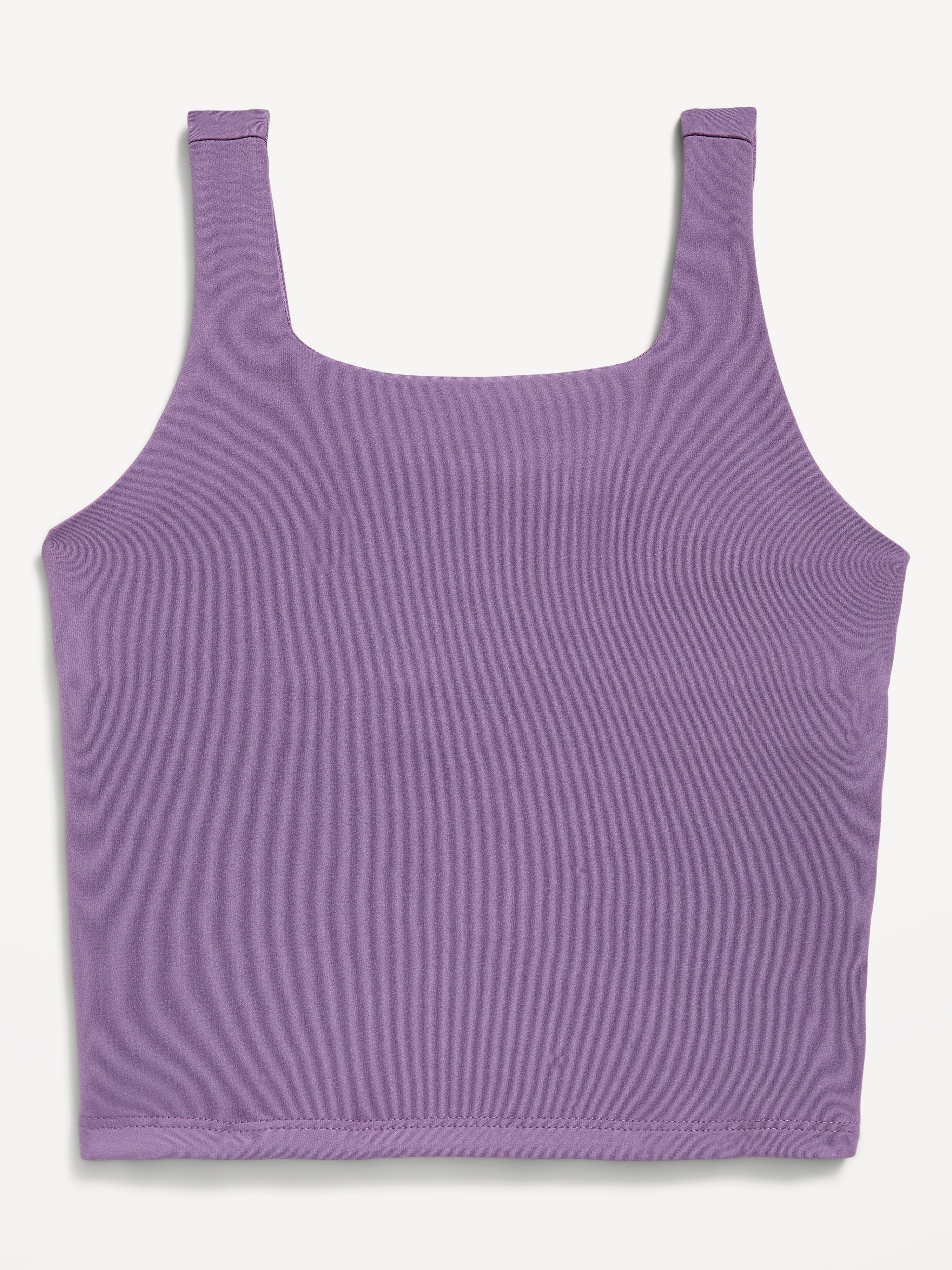 StudioSmooth Longline Sports Bra for Girls - Story Dust - 3