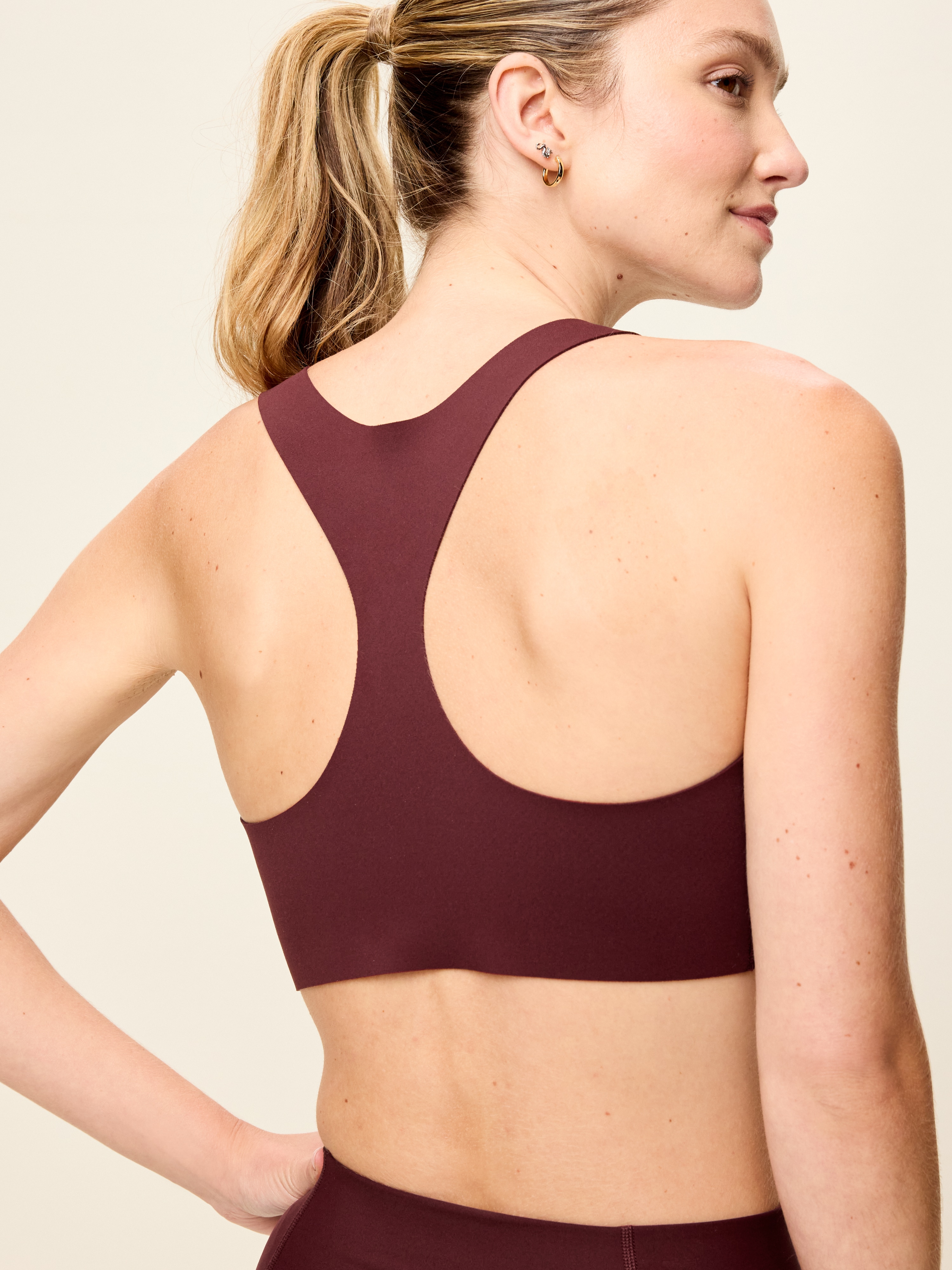 PowerSoft Molded Racerback Bra - Grand Canyon - 6