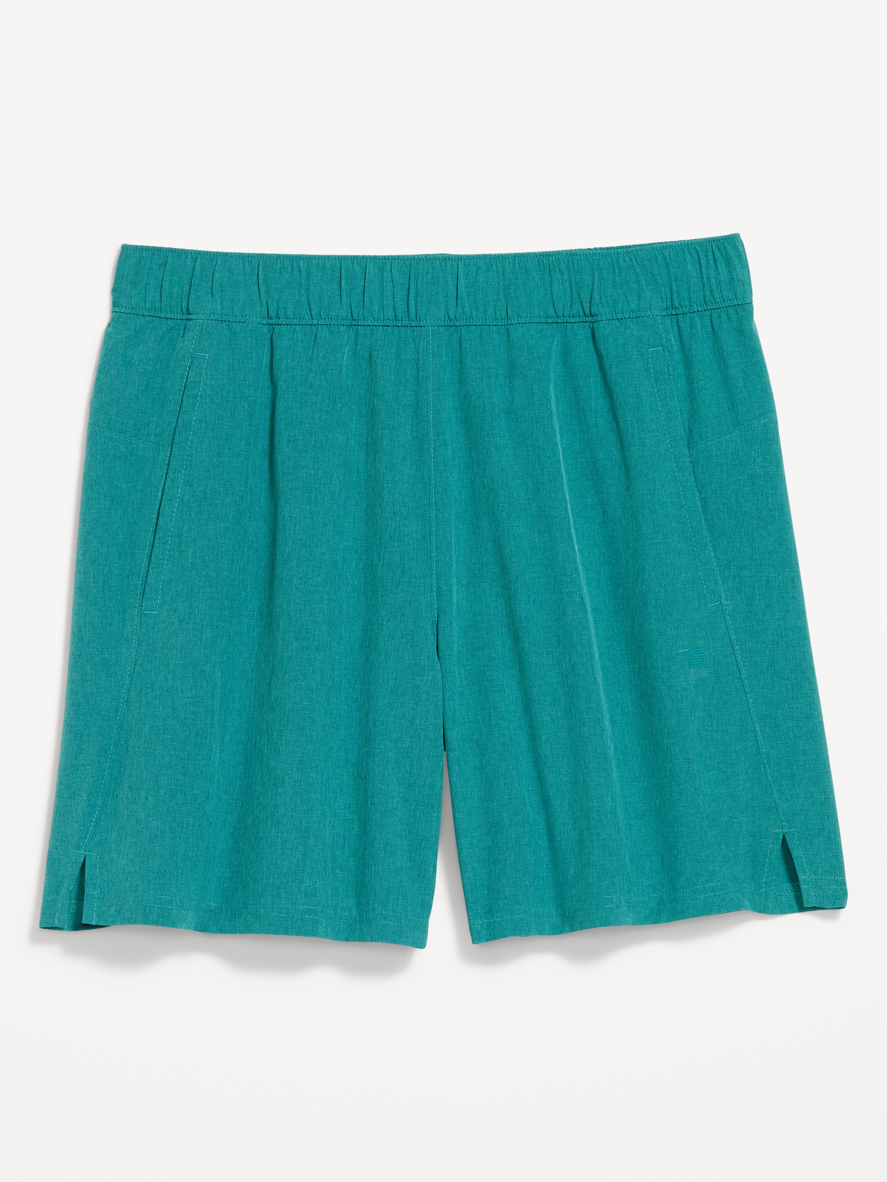 StretchTech Workout Shorts -- 7-inch inseam - Deepest Water - 3