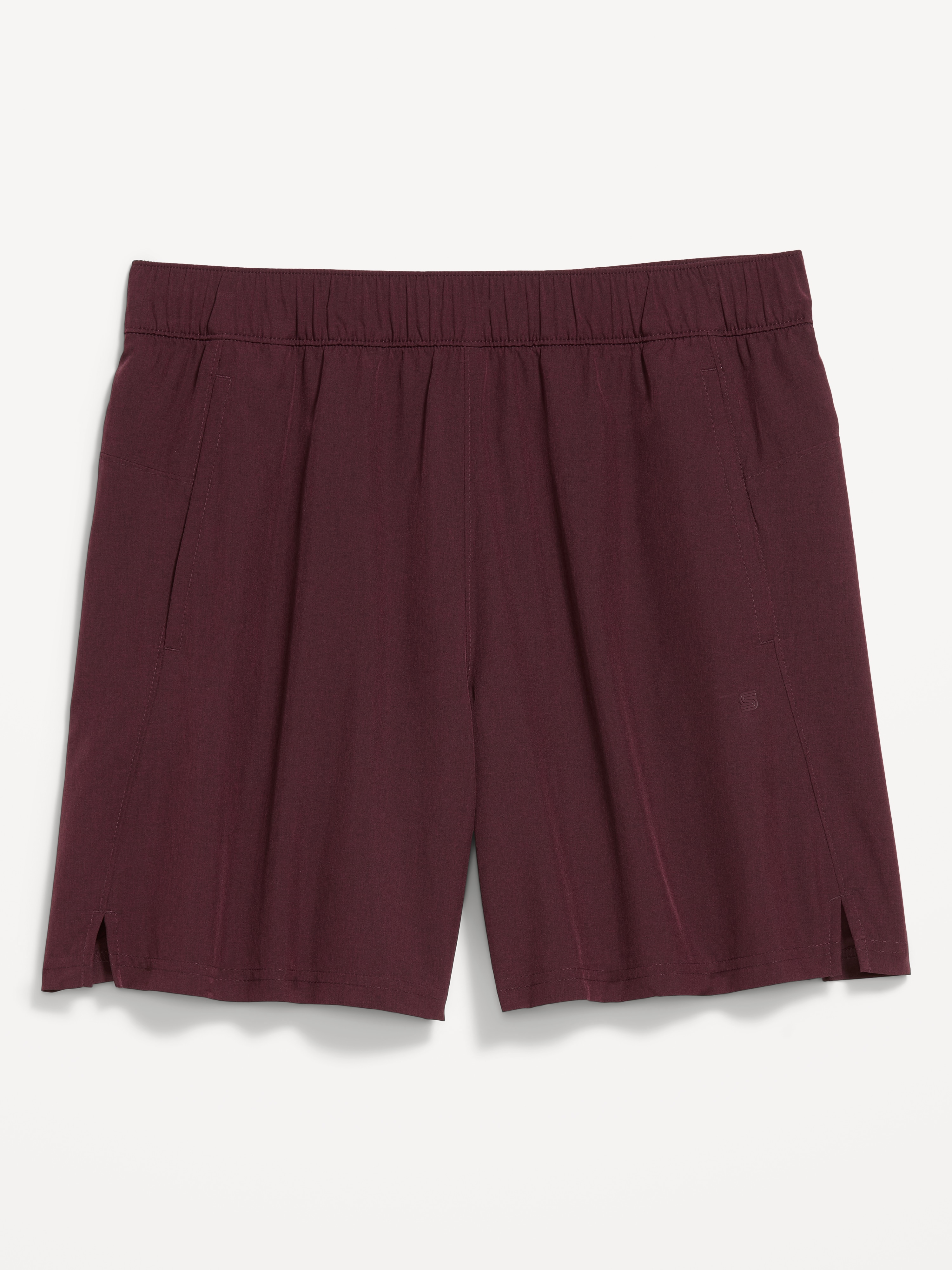 StretchTech Workout Shorts -- 7-inch inseam - Reddy Or Not - 3