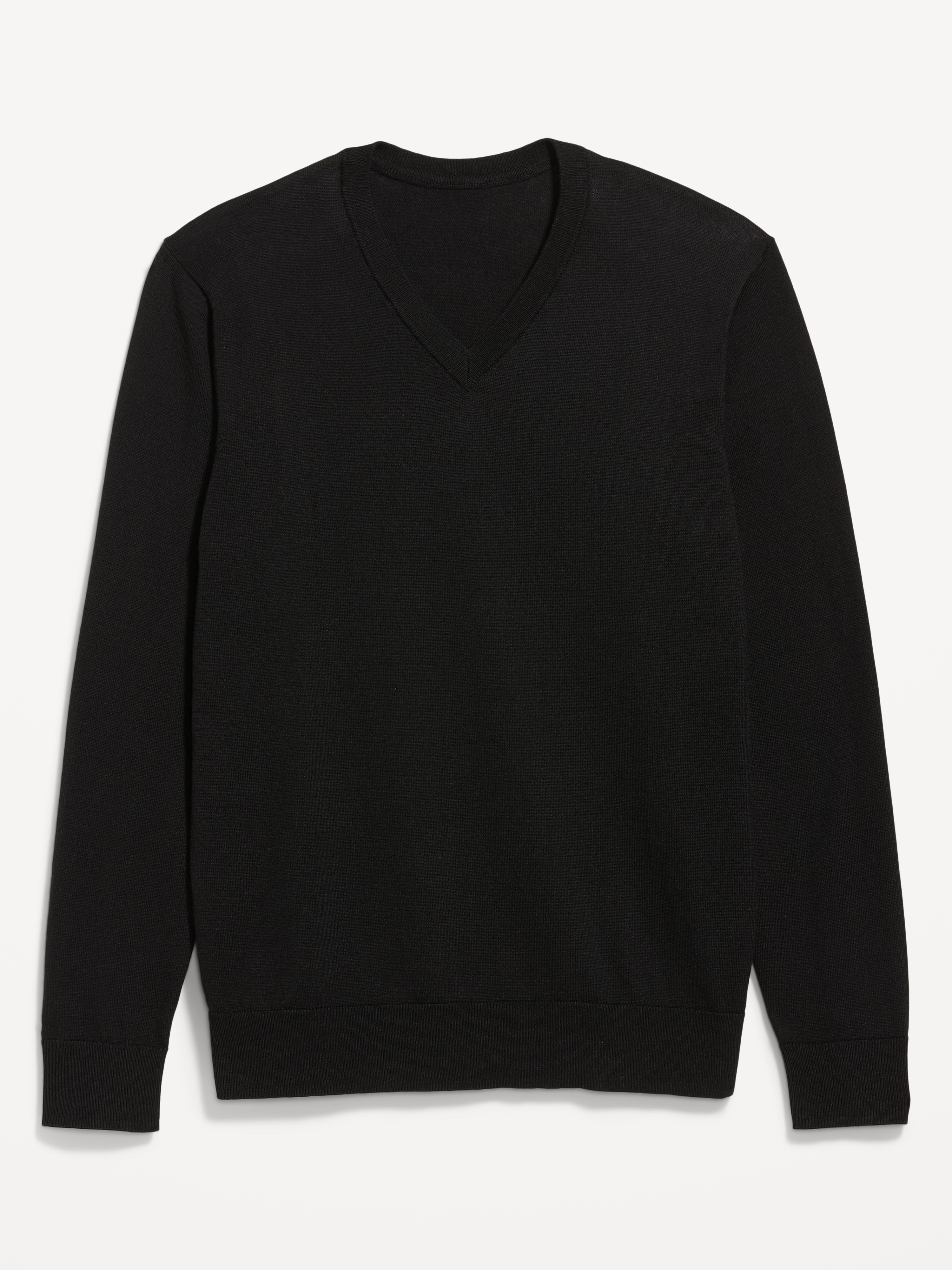 V-Neck Sweater - BlackJack - 4