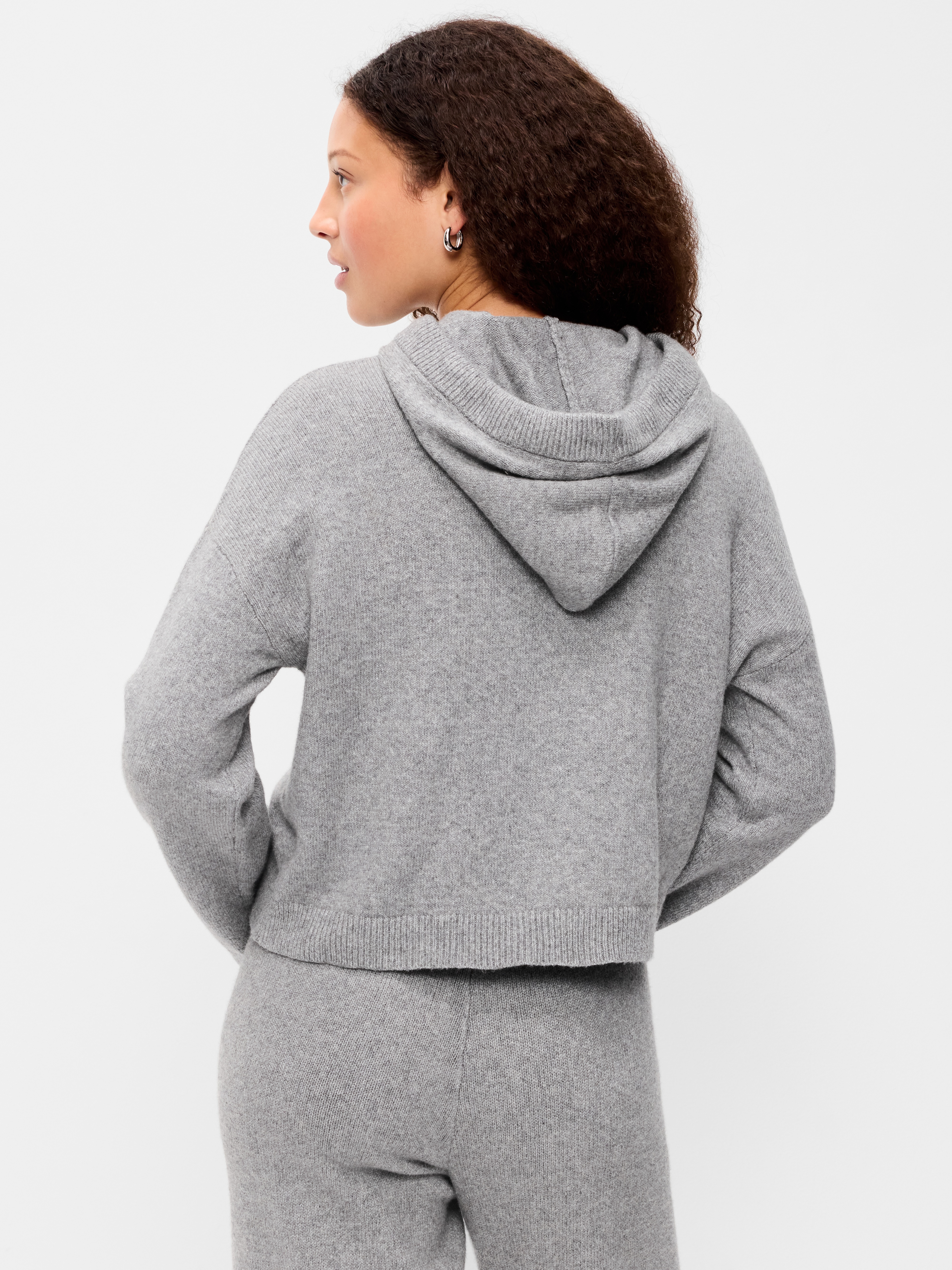 SoSoft Relaxed Pullover Hoodie Sweatshirt - Heather Gray - 2