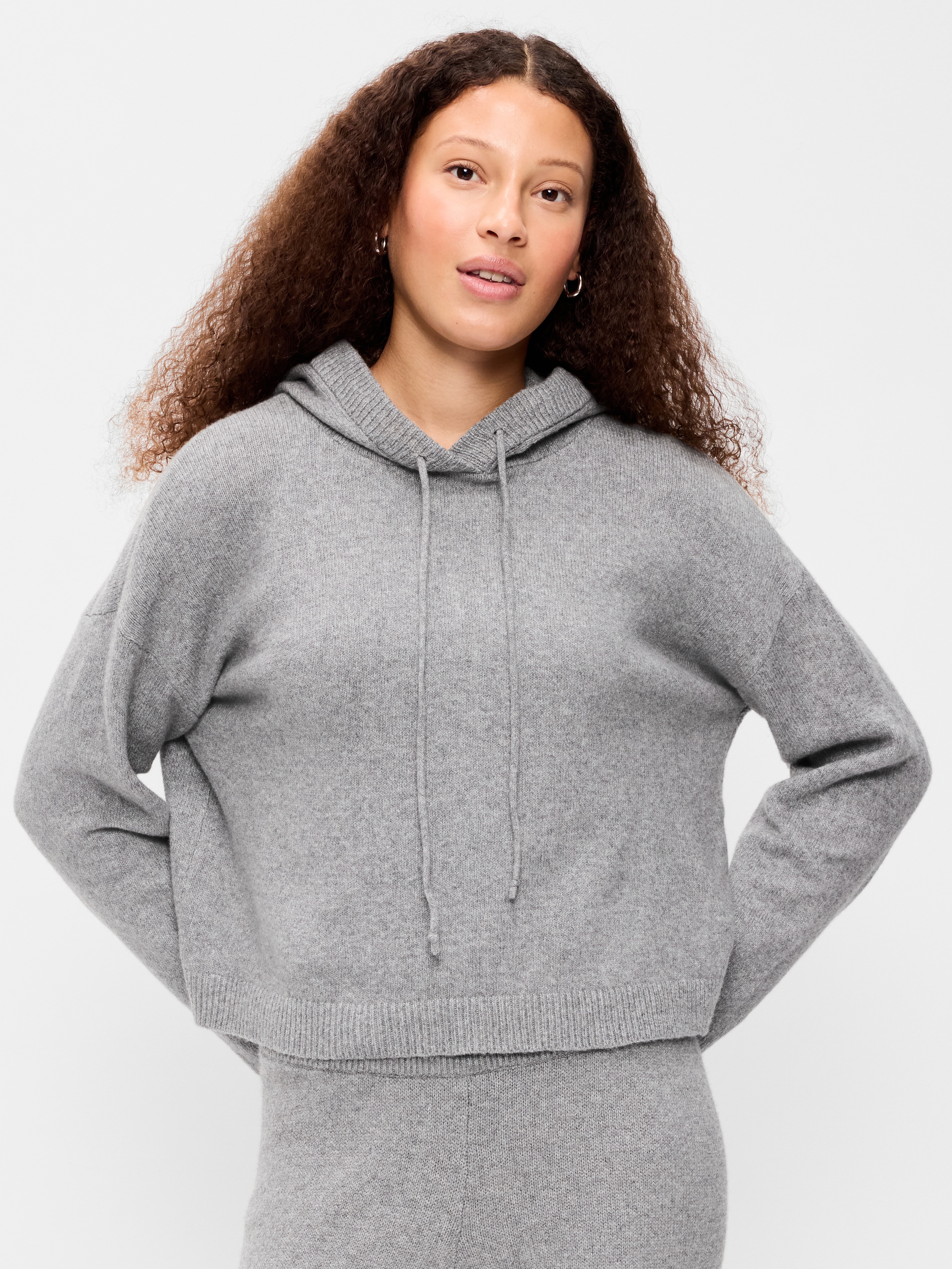 SoSoft Relaxed Pullover Hoodie Sweatshirt - Heather Gray - 1