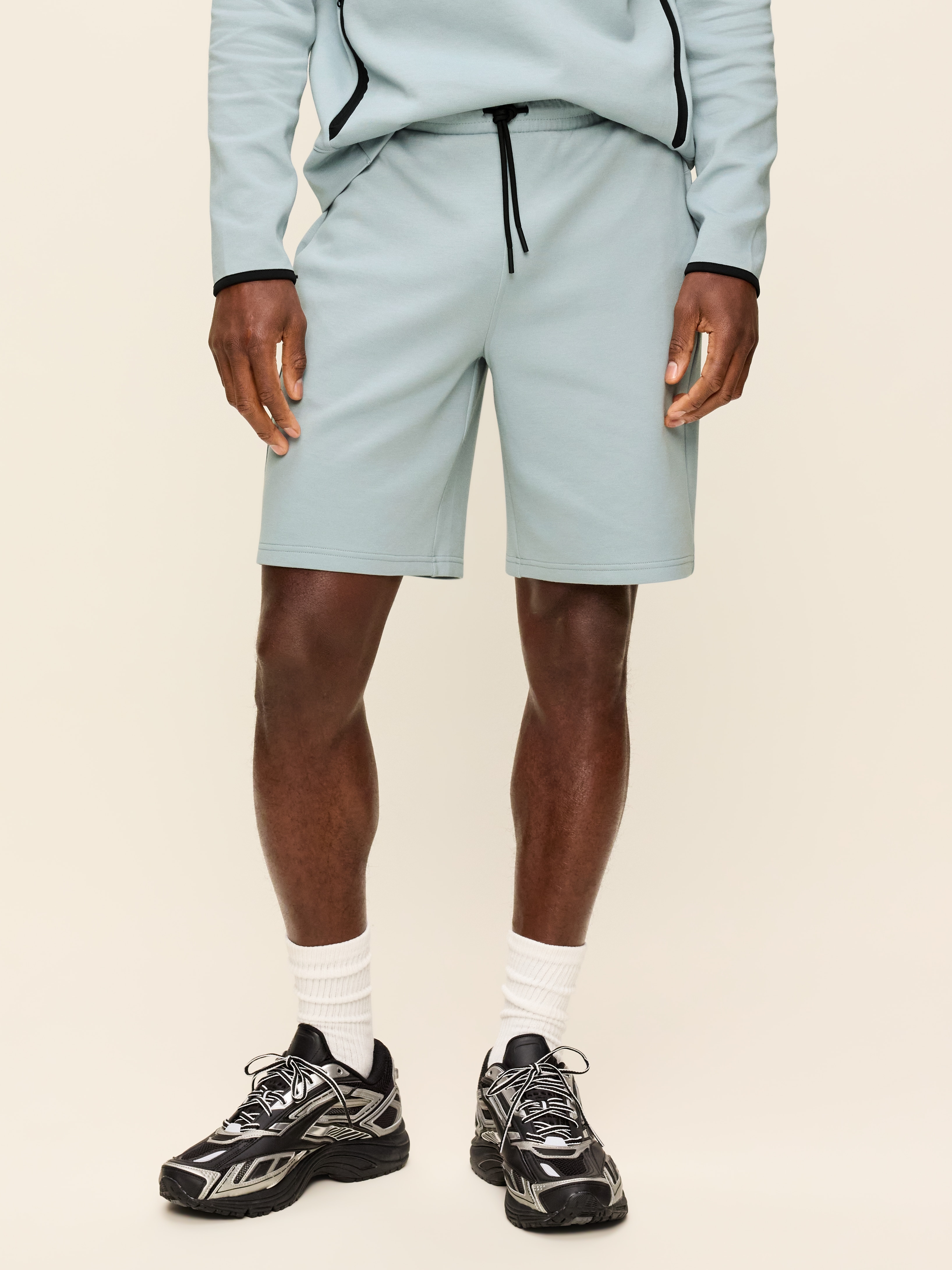 Dynamic Fleece 4.0 Shorts -- 8-inch inseam - CROSSROADS - 1
