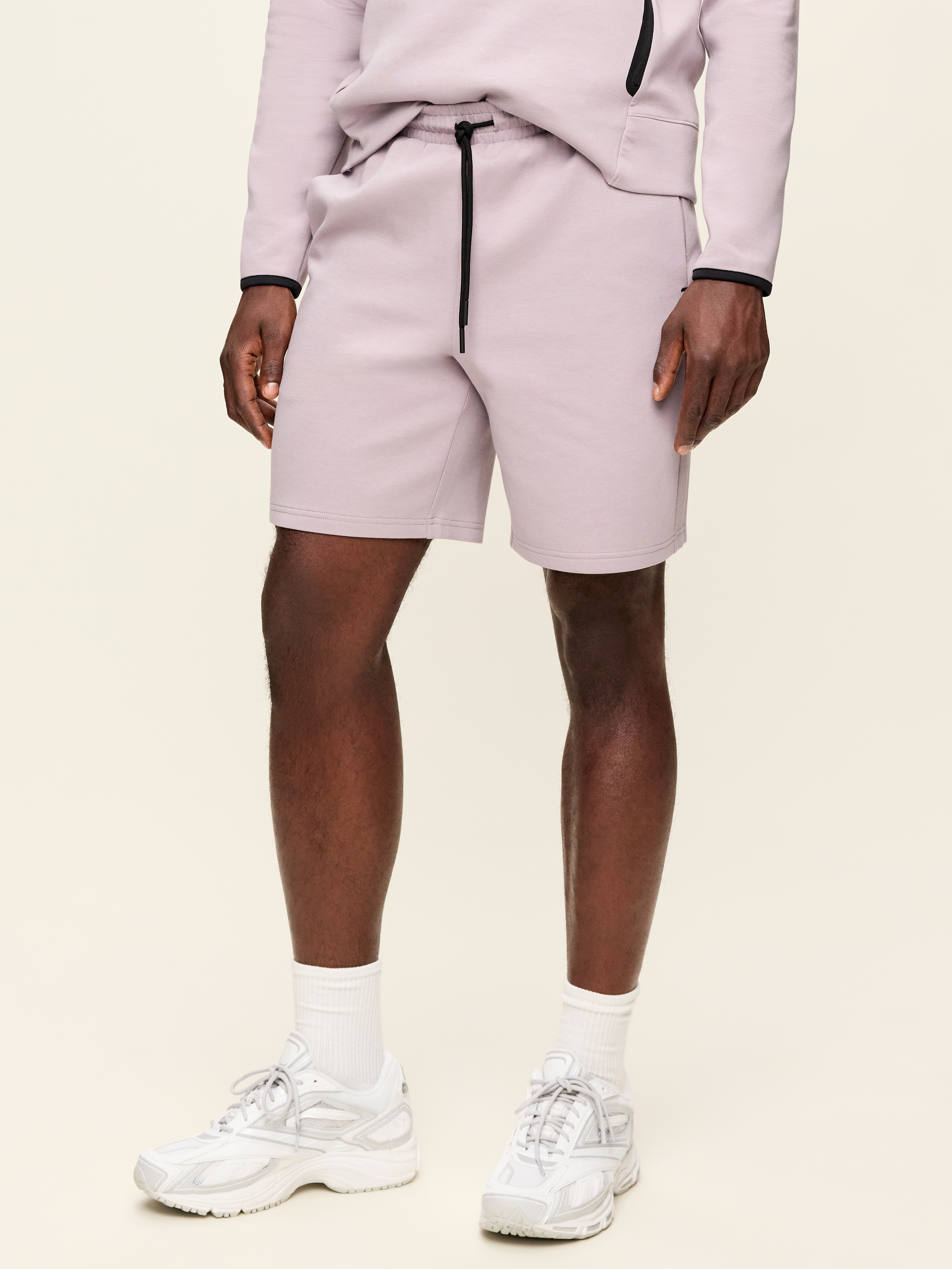 Dynamic Fleece 4.0 Shorts -- 8-inch inseam - Mockingbird - 1